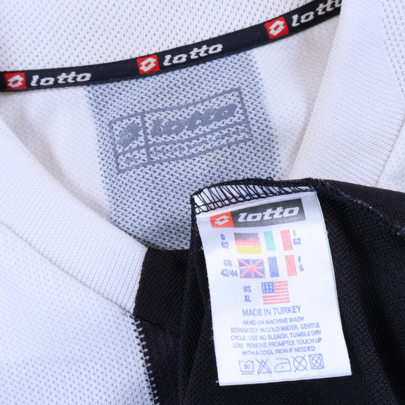 正規02-03 Lotto Juventus home Davids #26】