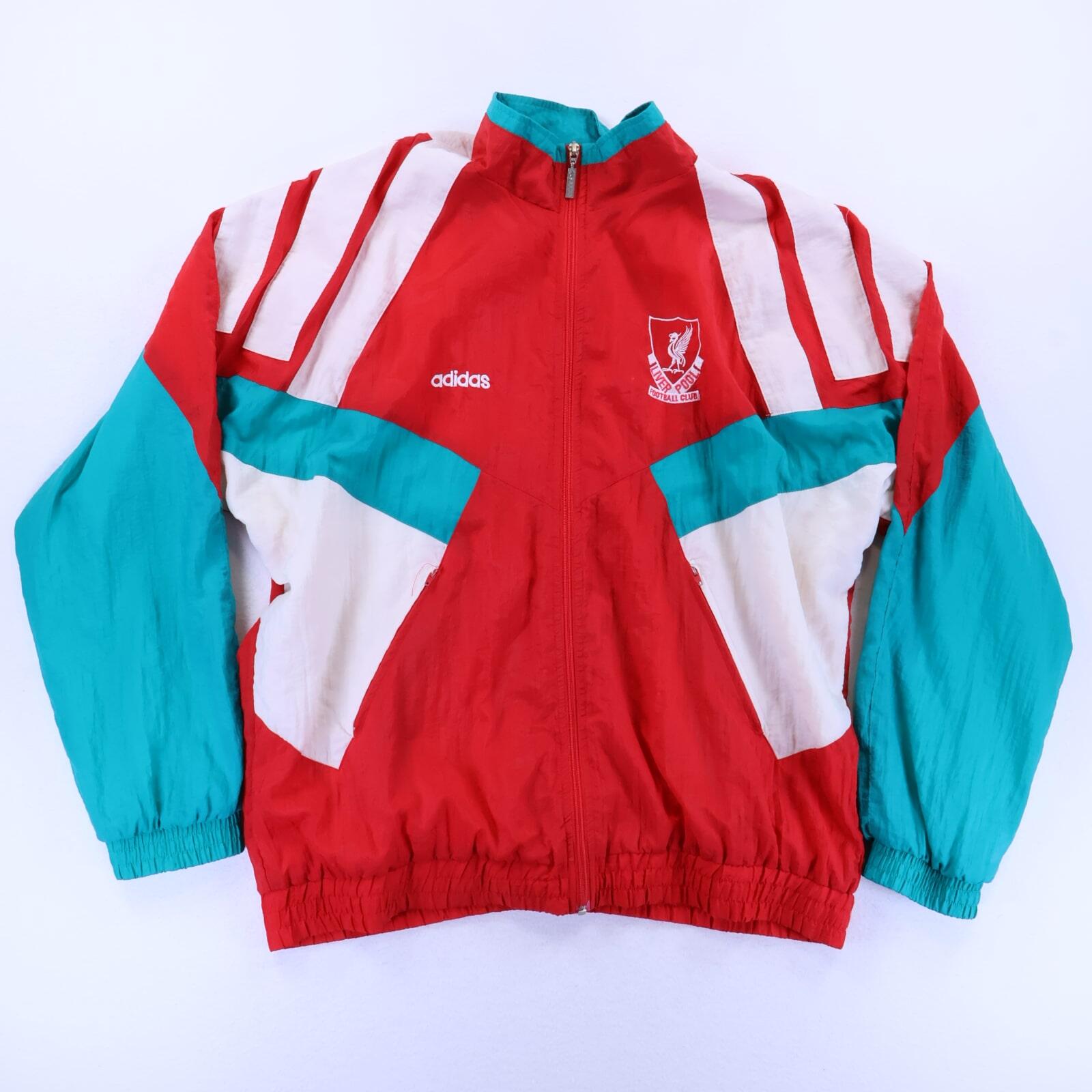 Liverpool F.C 1991/92 Track Jacket - XL