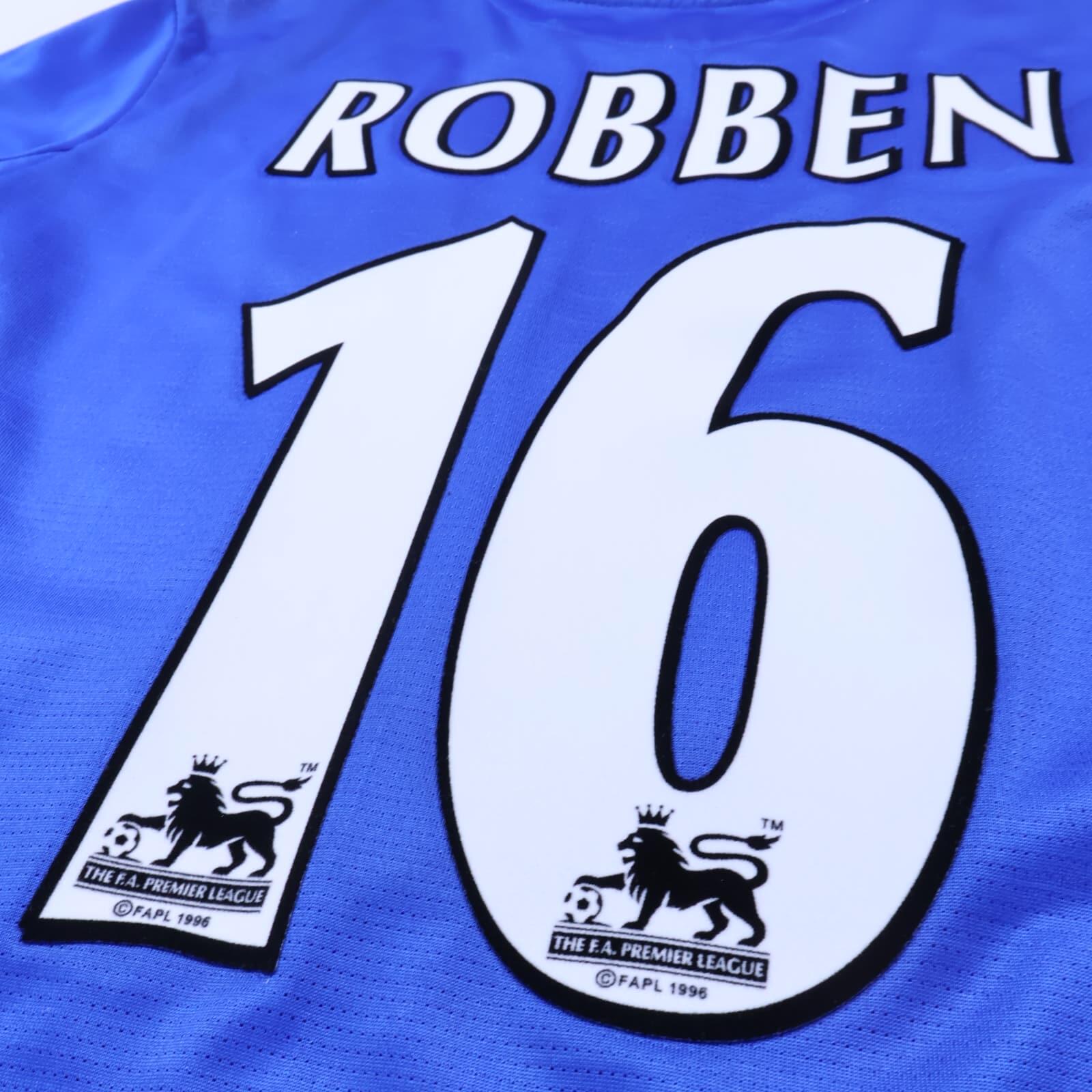 Chelsea Robben #16 2005/06 Home Shirt - S