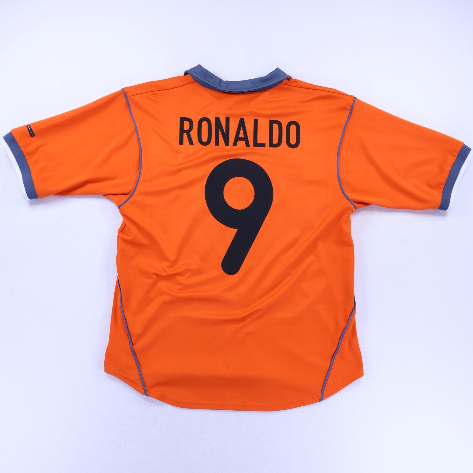 Inter Milan Ronaldo #9 2000/01 Third Shirt - M