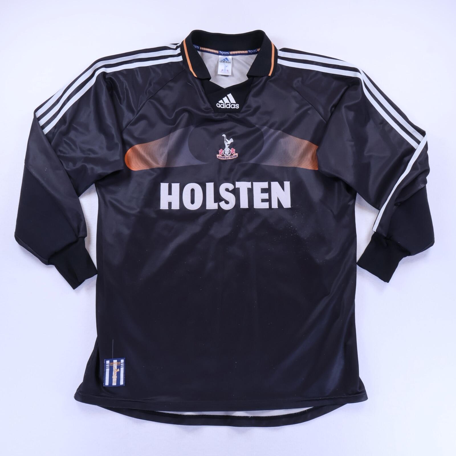 希少Tottenham Hotspur 99-00 adidasトッテナム Tottenham Hotspur 1999/00 Away Shirt - Long Sleeve - L