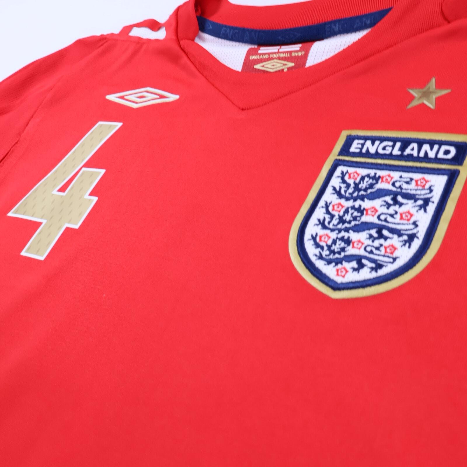 England Gerrard #4 2006/08 Away Shirt - M (Womens)