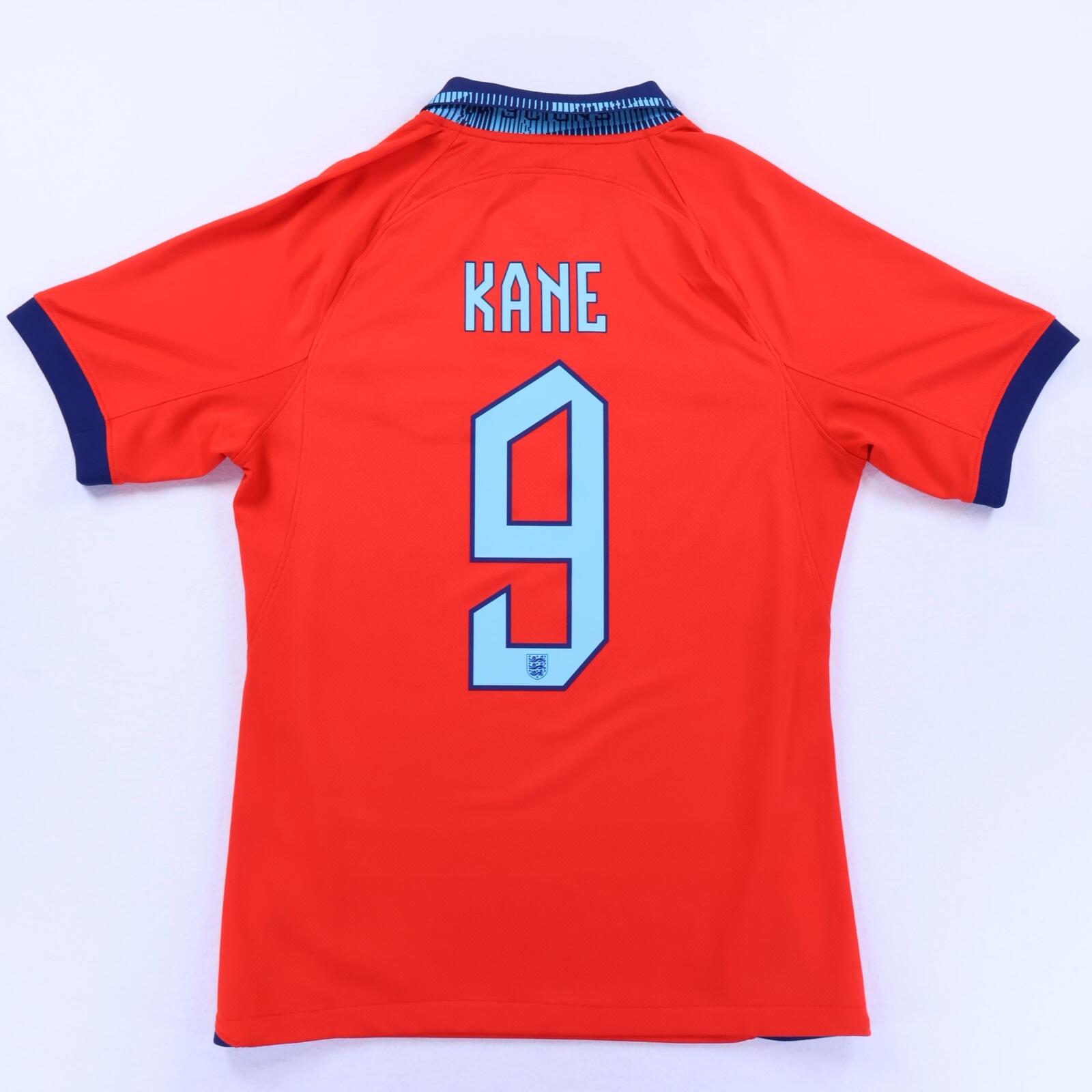 England Kane #9 2022/23 Away Shirt - S