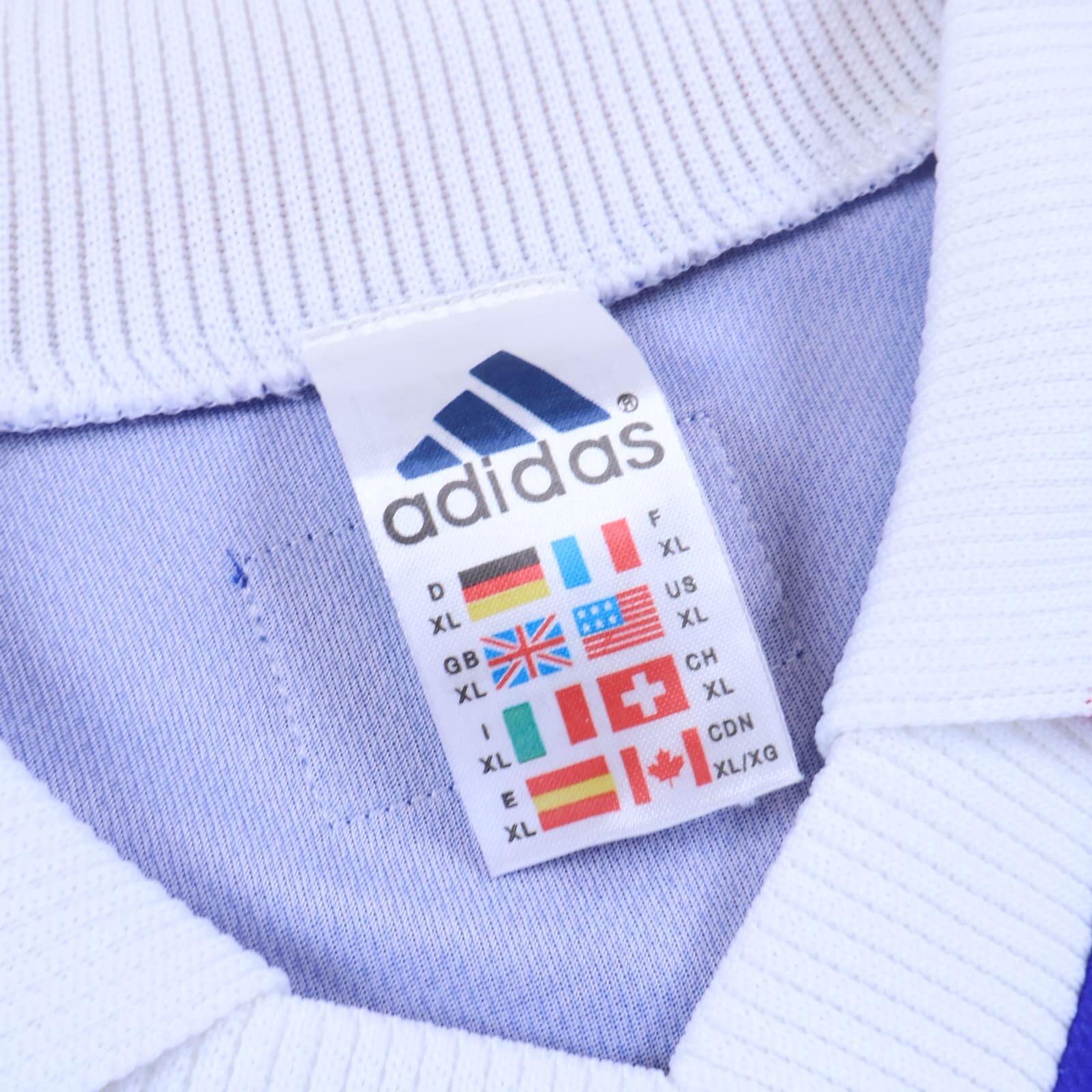 France Henry #12 1998/00 Home Shirt - L