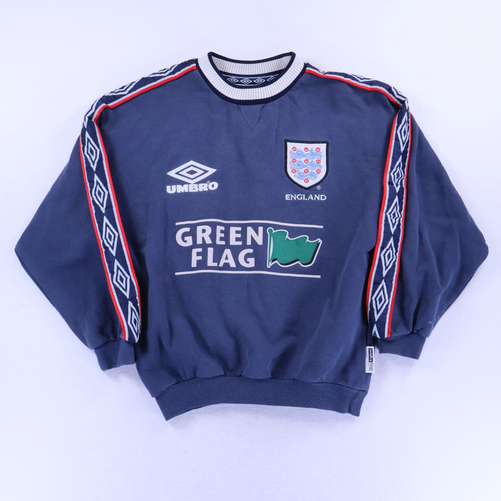 England 1998/99 Training Sweatshirt - S