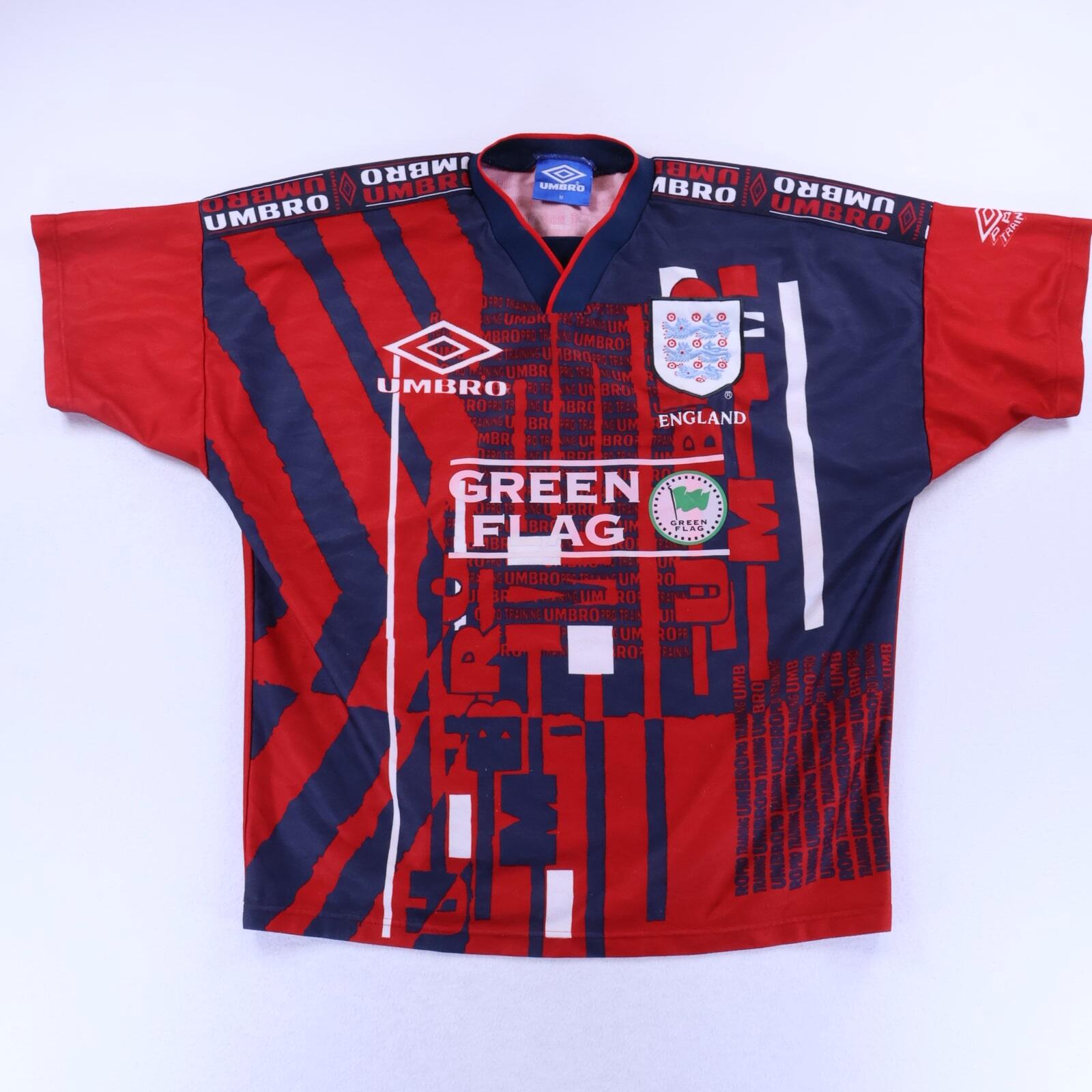 England 1996/97 Training Shirt - M