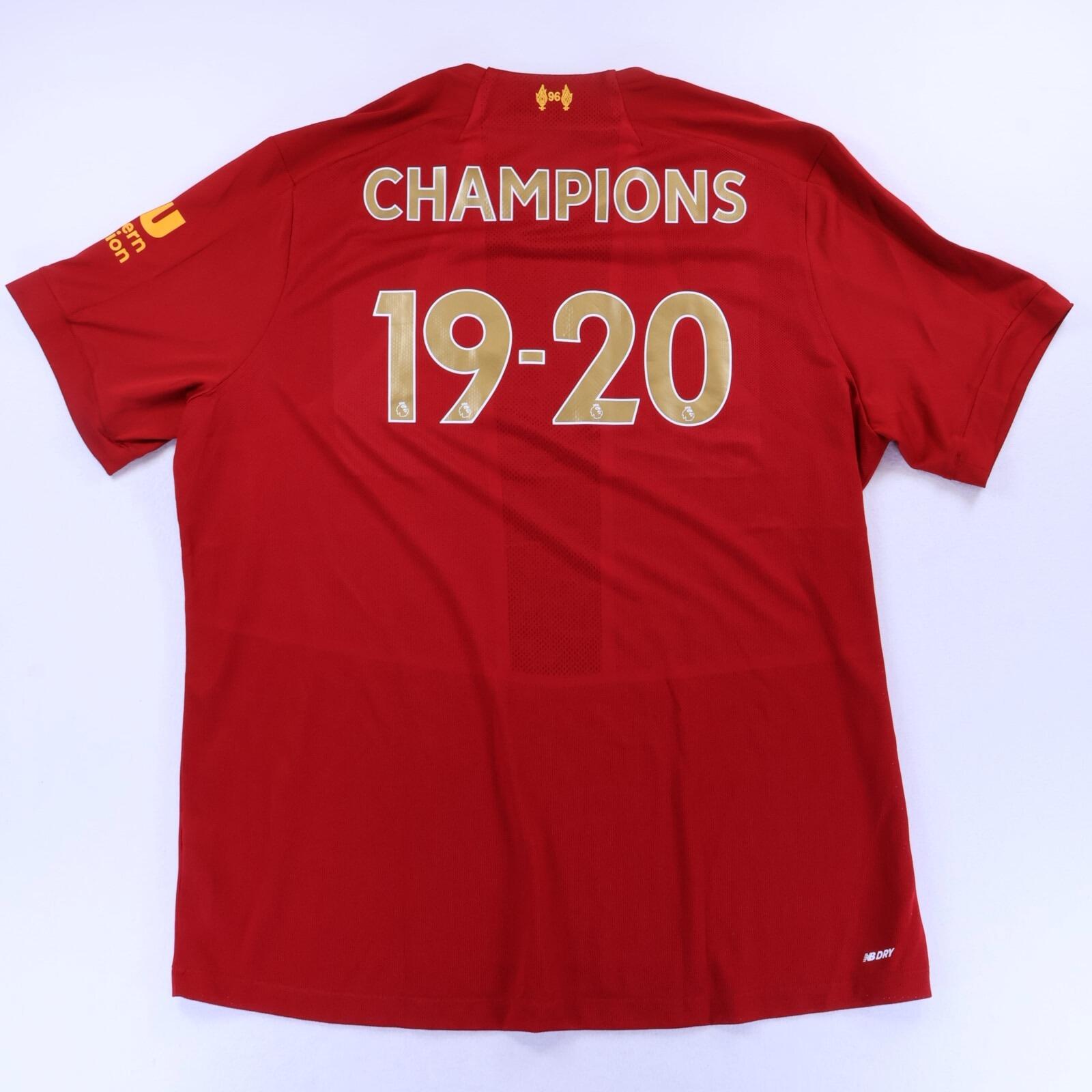  Liverpool FC 2XL 正規品 Liverpool F.C 2019/20 Home Shirt - 2XL
