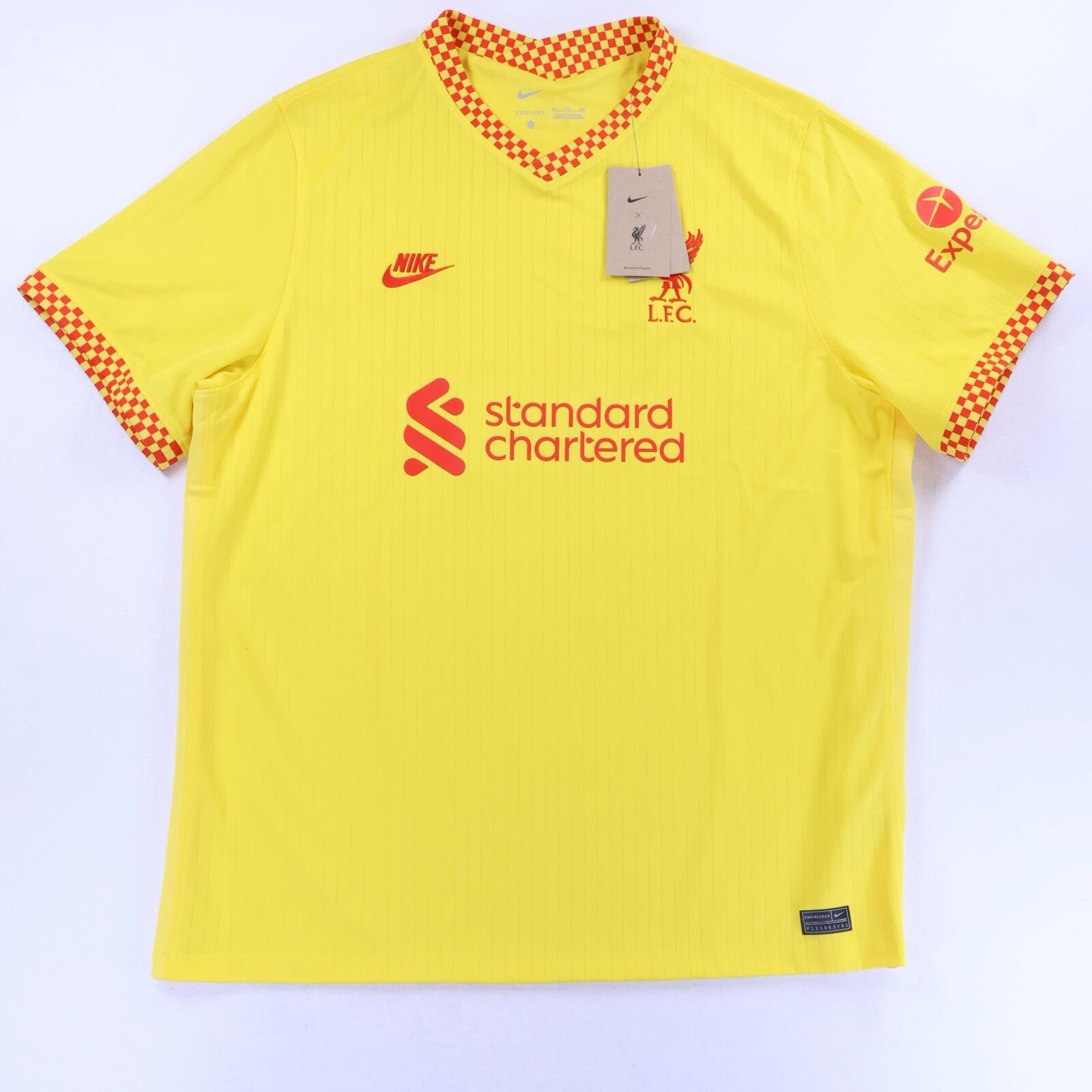  Liverpool FC 2XL 正規品 Liverpool F.C 2021/22 Third Shirt - 2XL
