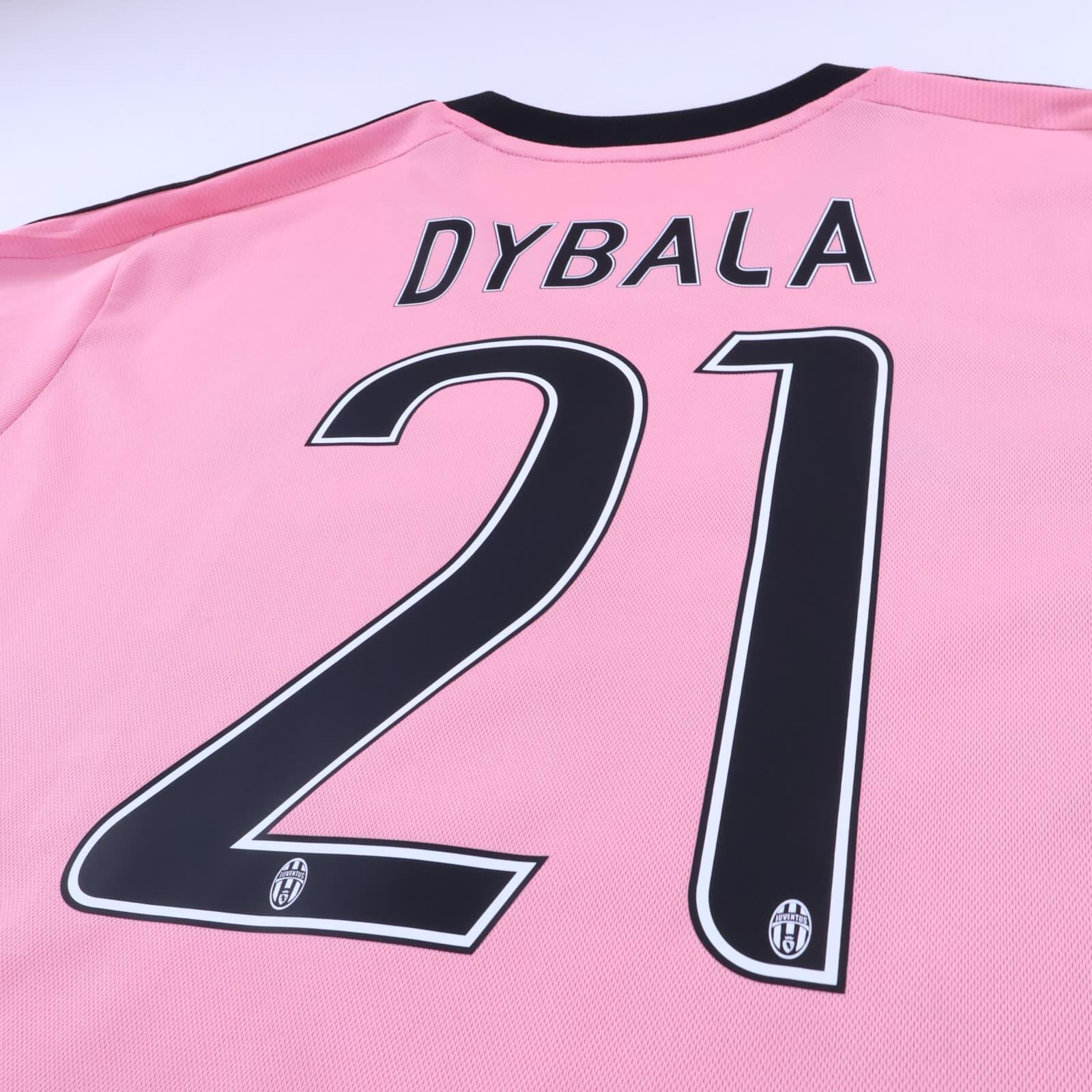 Juventus Dybala #21 2015/16 Away Shirt - XL