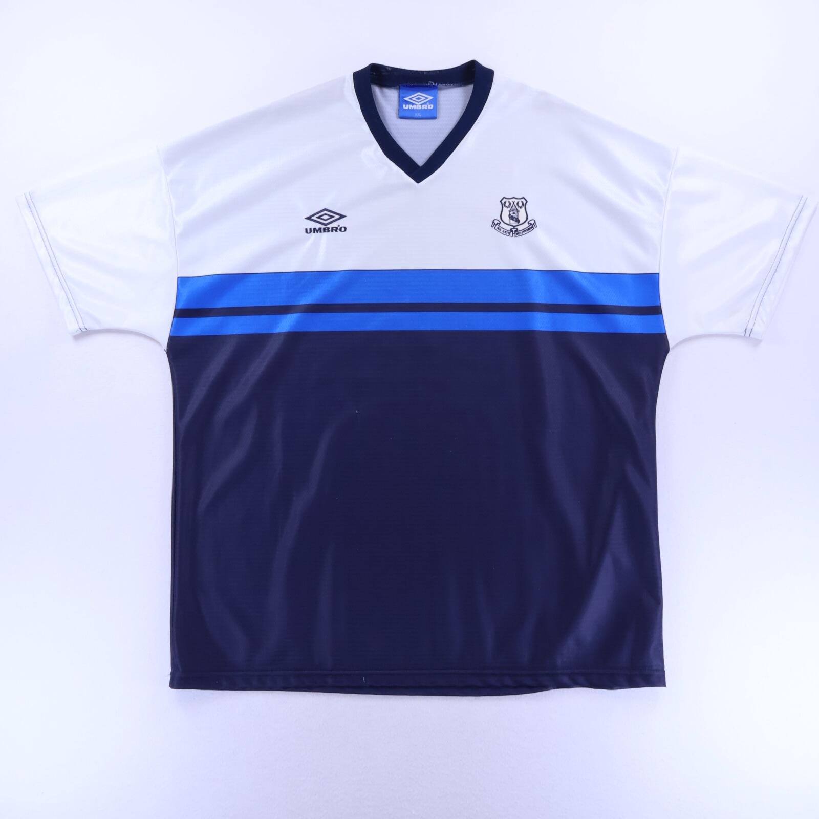 Everton #11 1994/95 Away Shirt - L