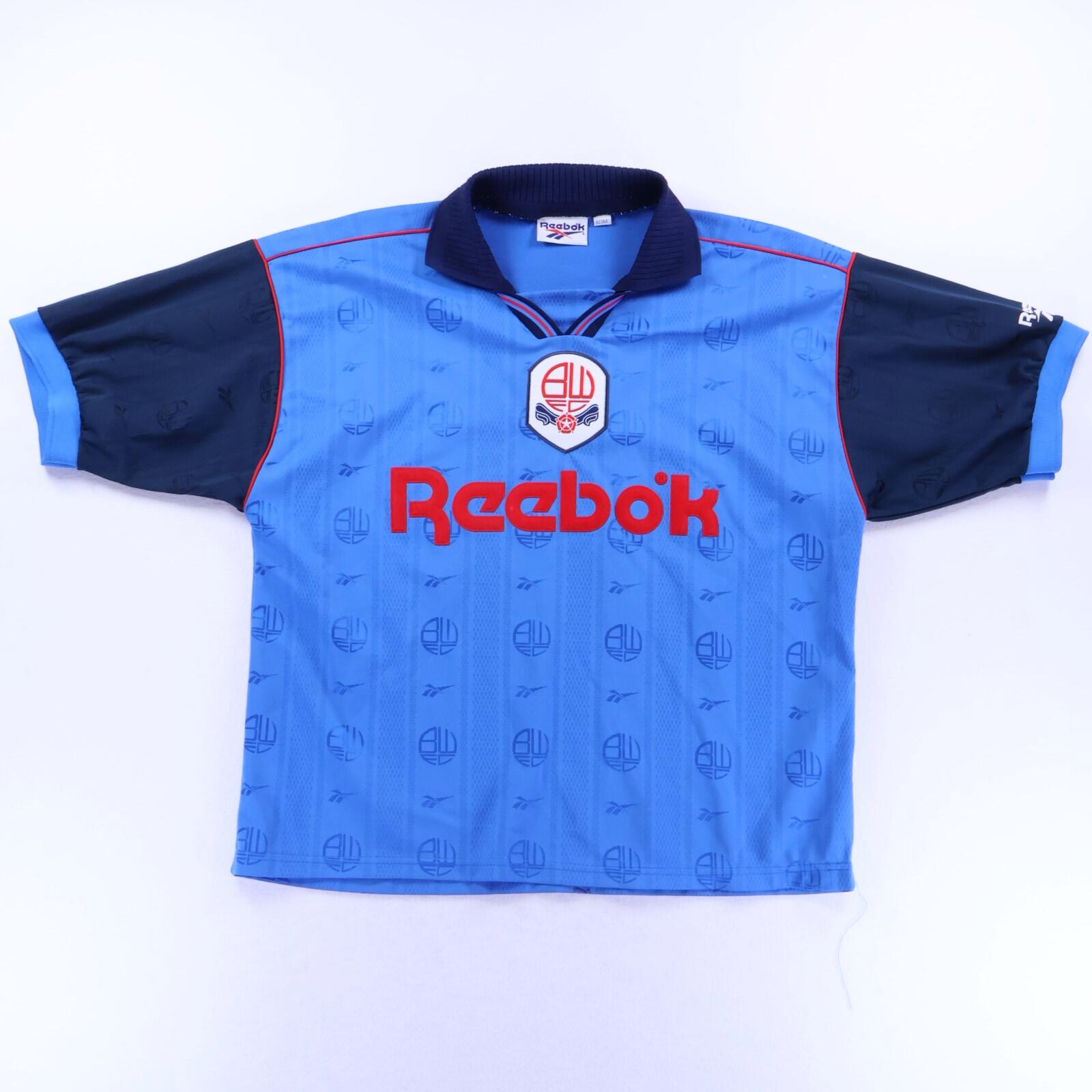 Bolton Wanderers Fc 1995/97 Away Shirt - XL