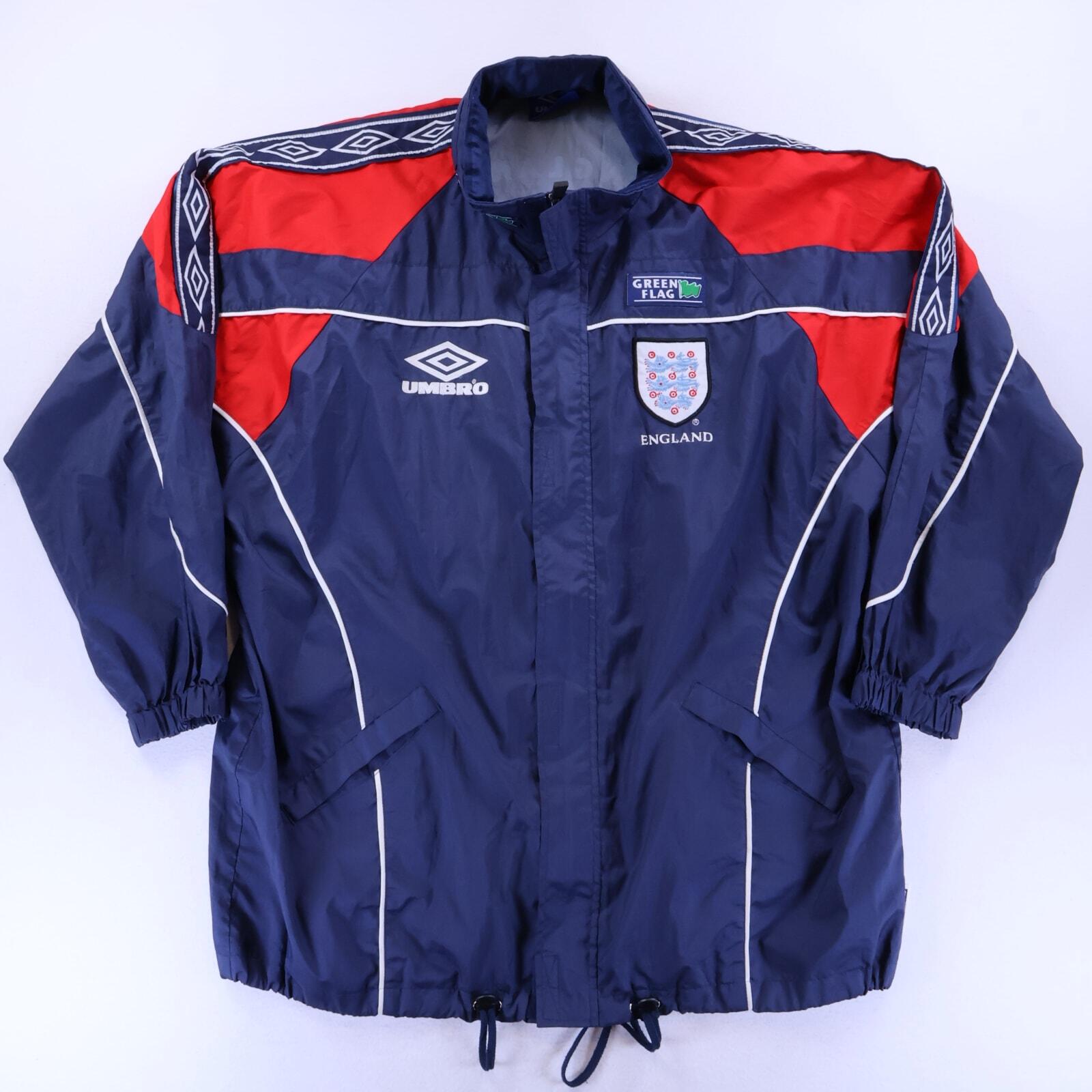 England 1990/ Bench Coat - XL- FRONT
