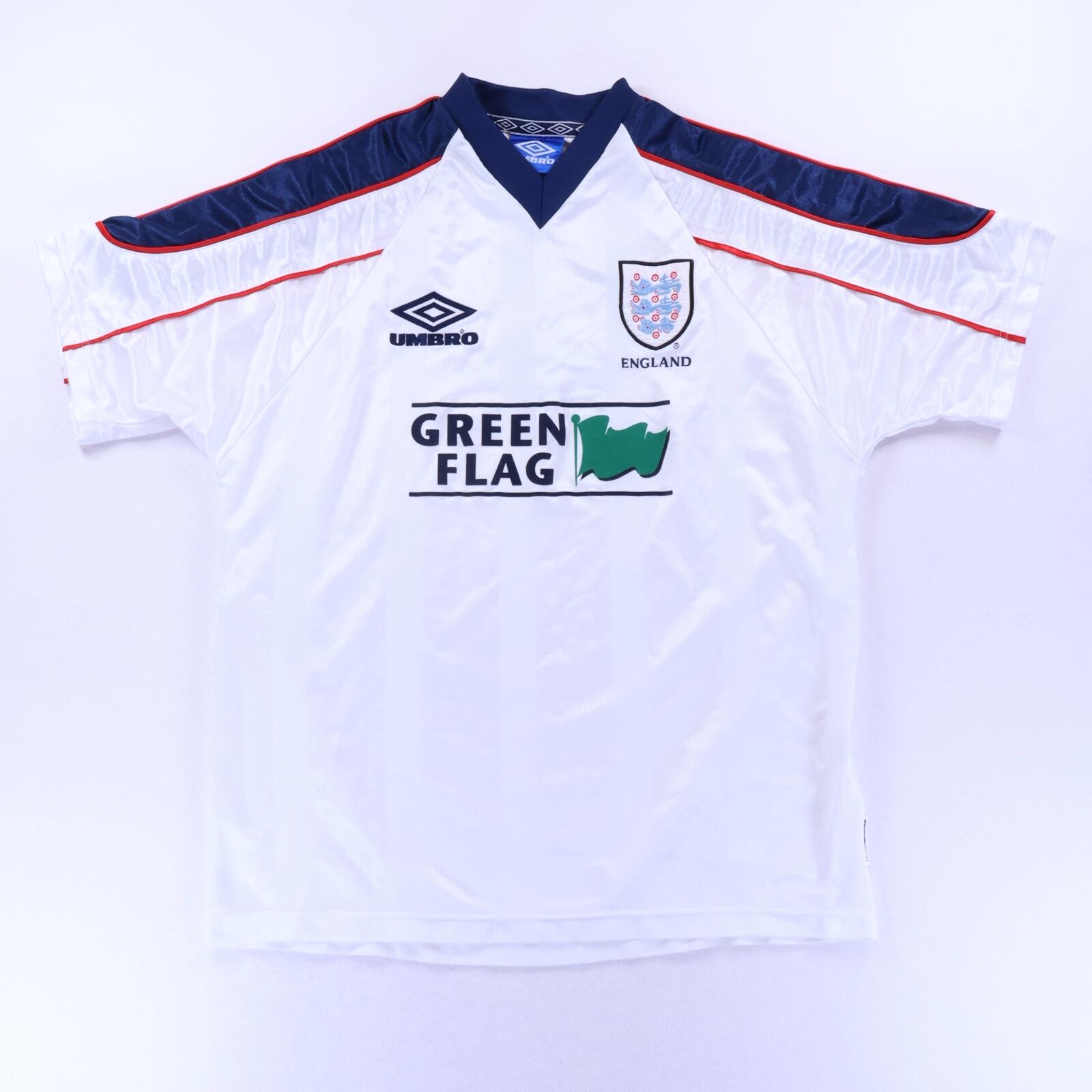 England 1998/99 Home Shirt - XL