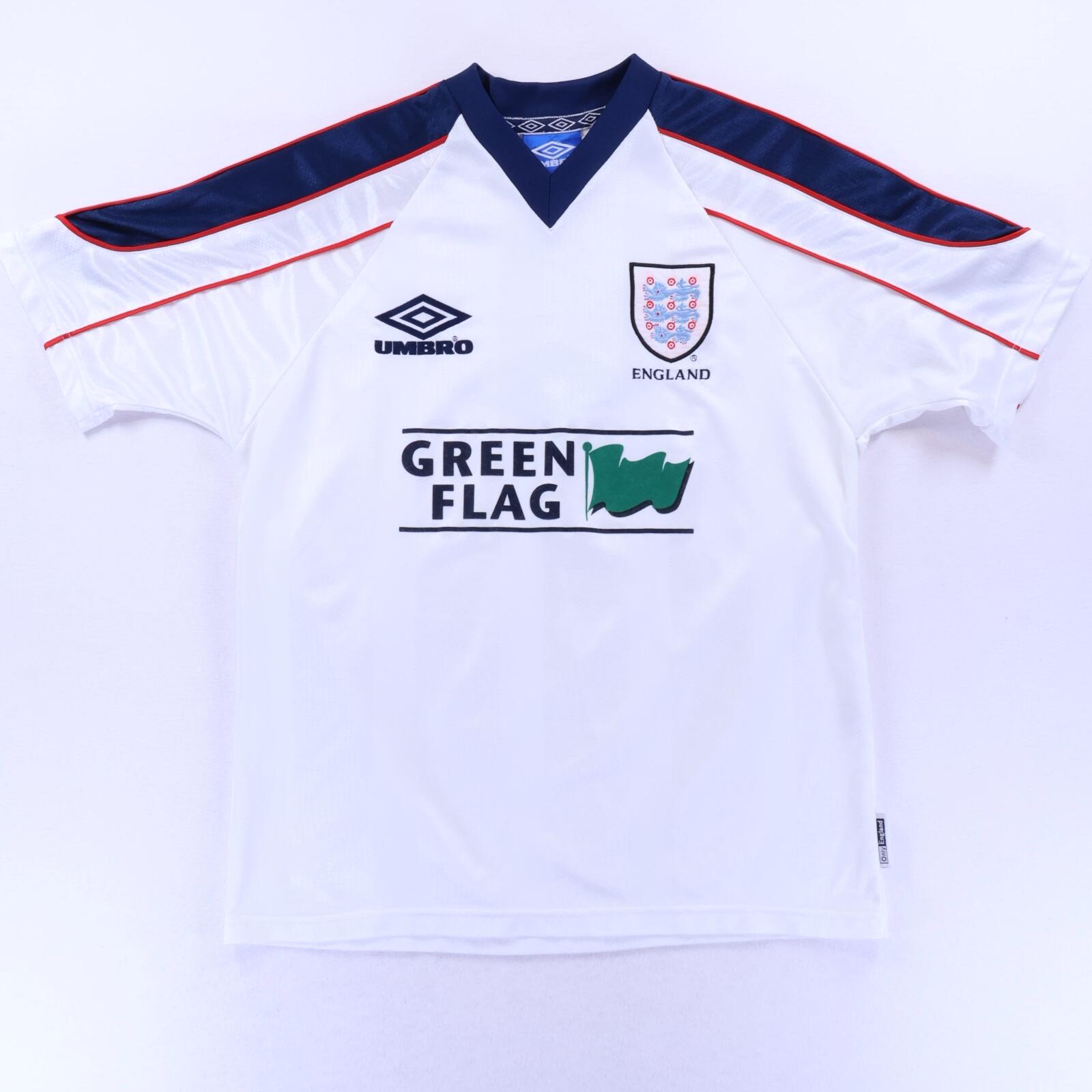 England 1998/99 Training Shirt - M- FRONT