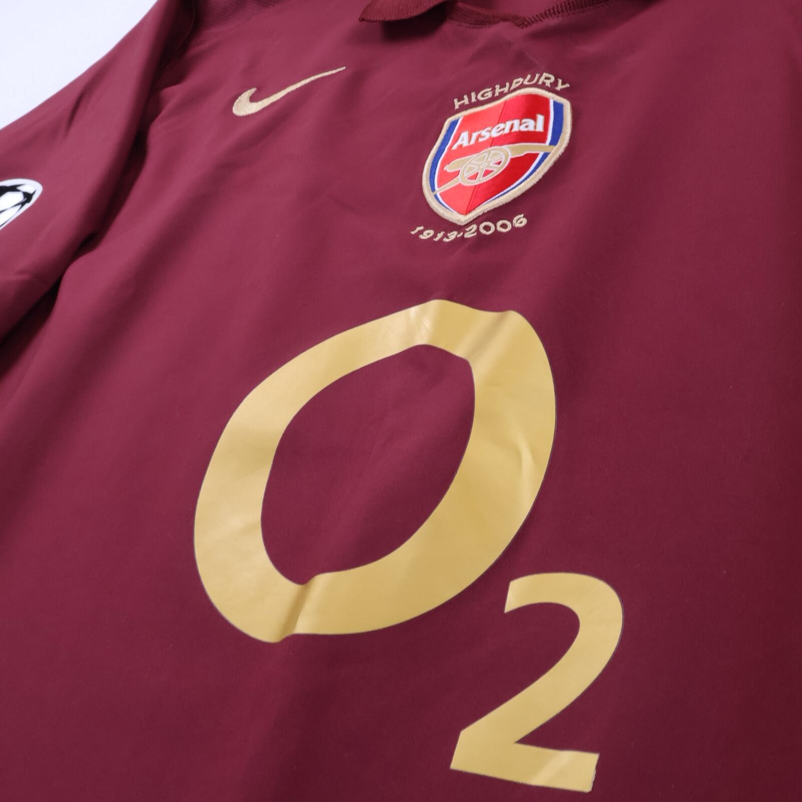 Arsenal Henry #14 2005/06 Home Shirt - XL