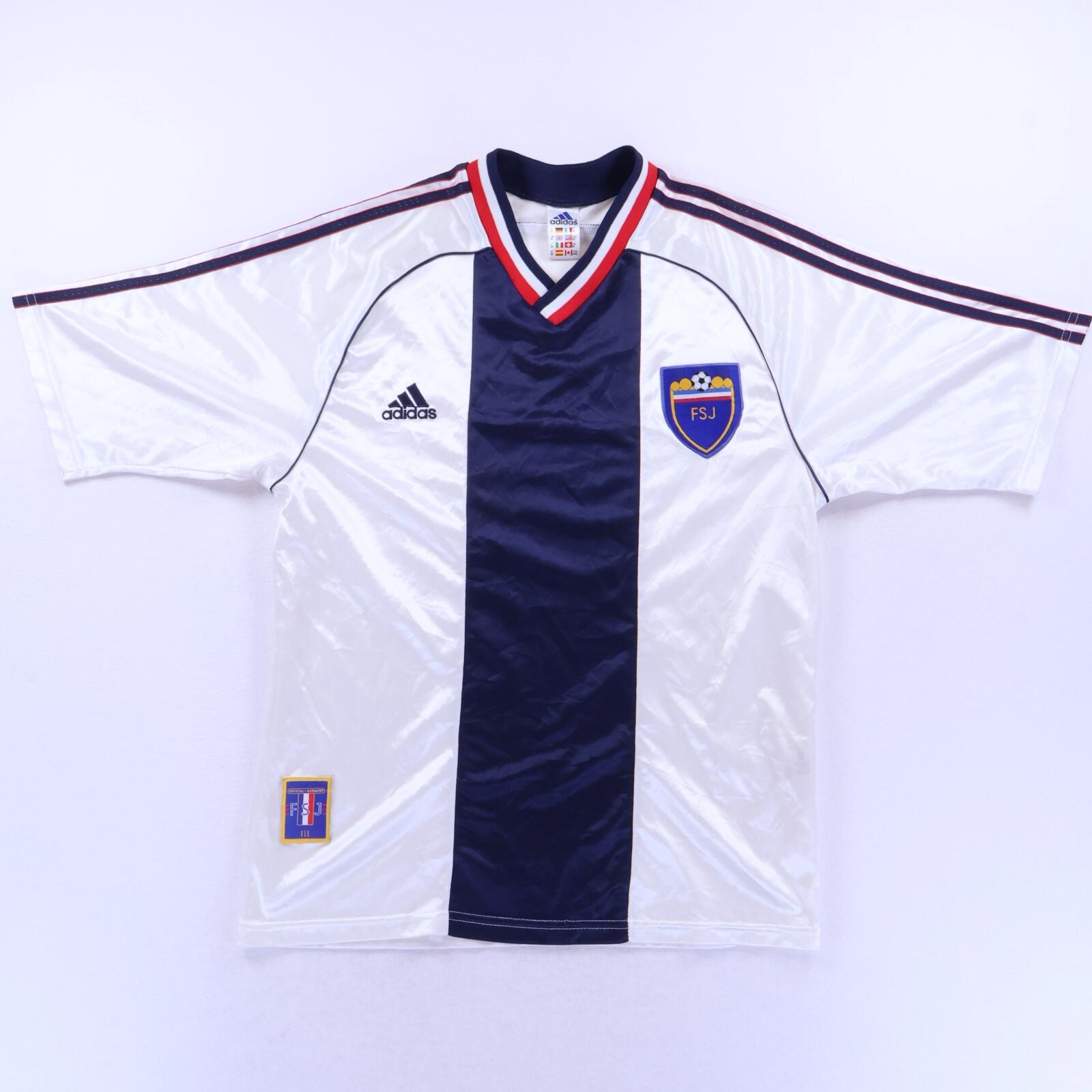 ウェア 80s 90s old game shirt Yugoslavia Yugoslavia Home Shirt