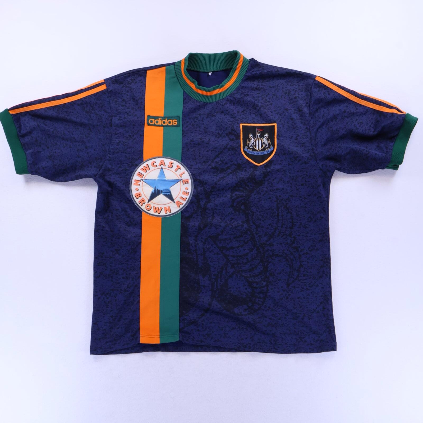 Newcastle United 1990/93 Home Shirt - L