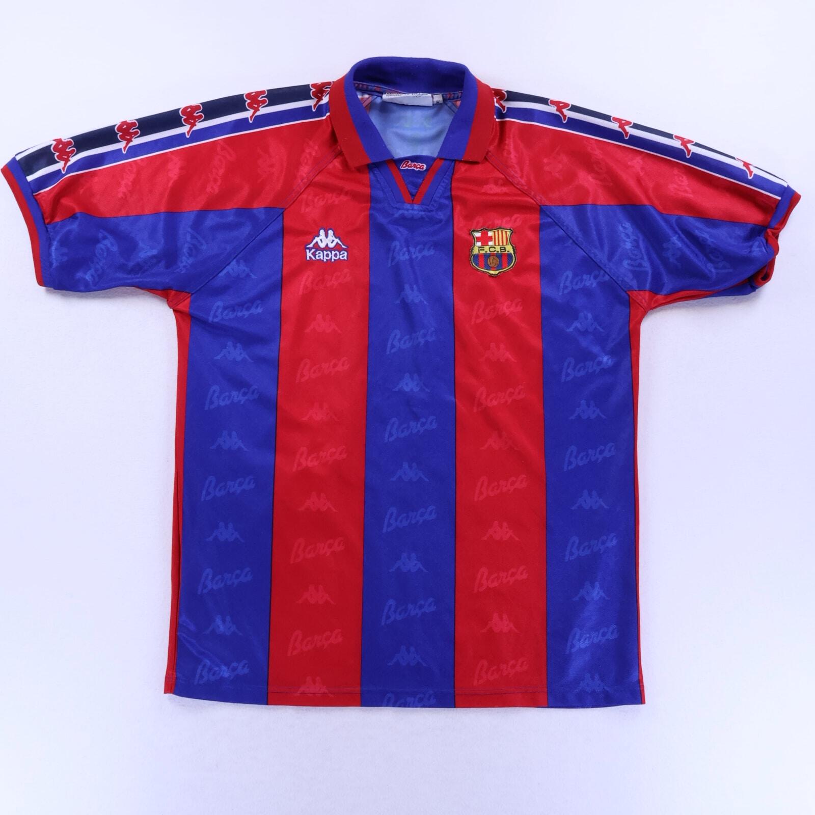 Barcelona Ronaldo #9 1995/97 Home Shirt - M