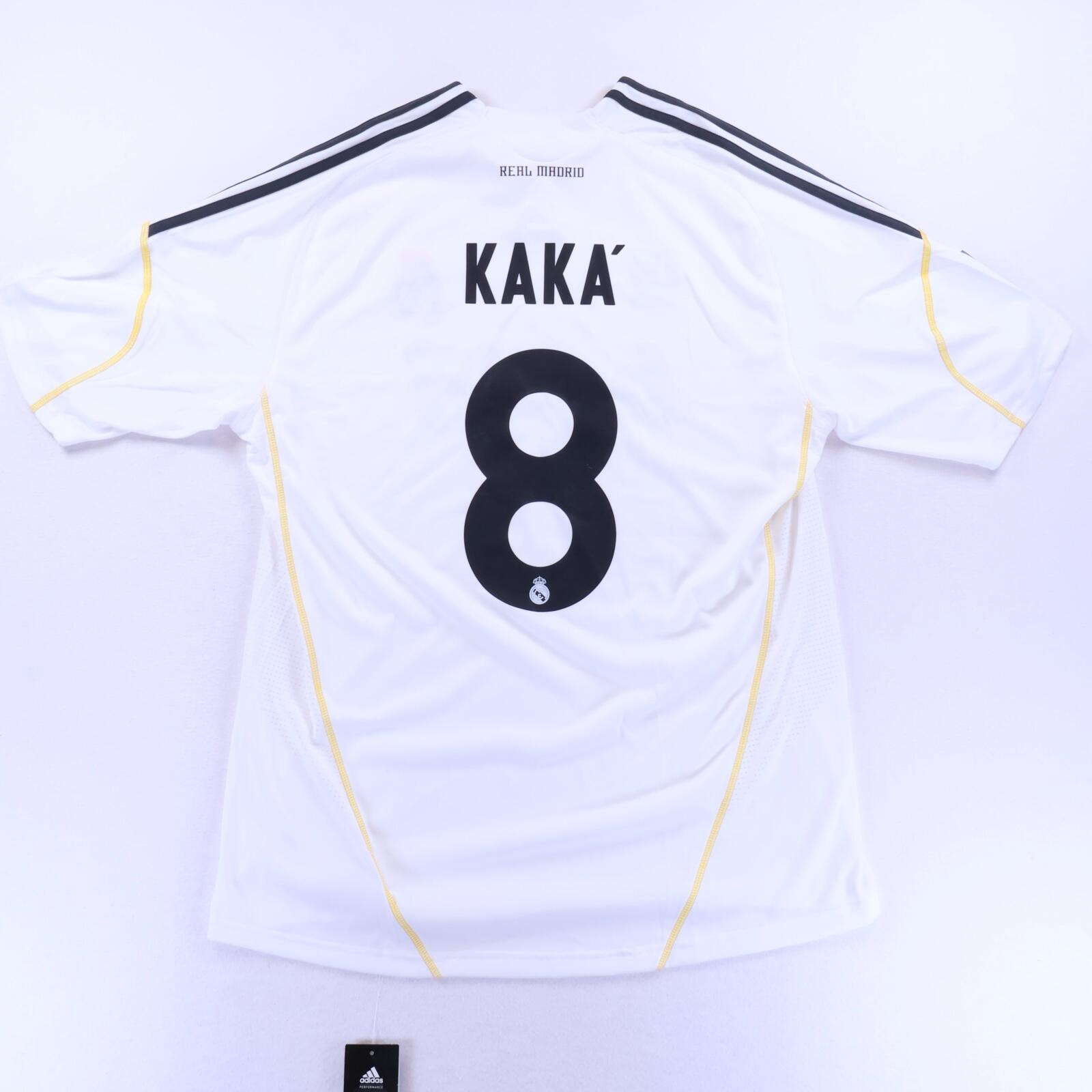 NWT*Real Madrid Kaka #8 2009/10 Home Shirt - XL