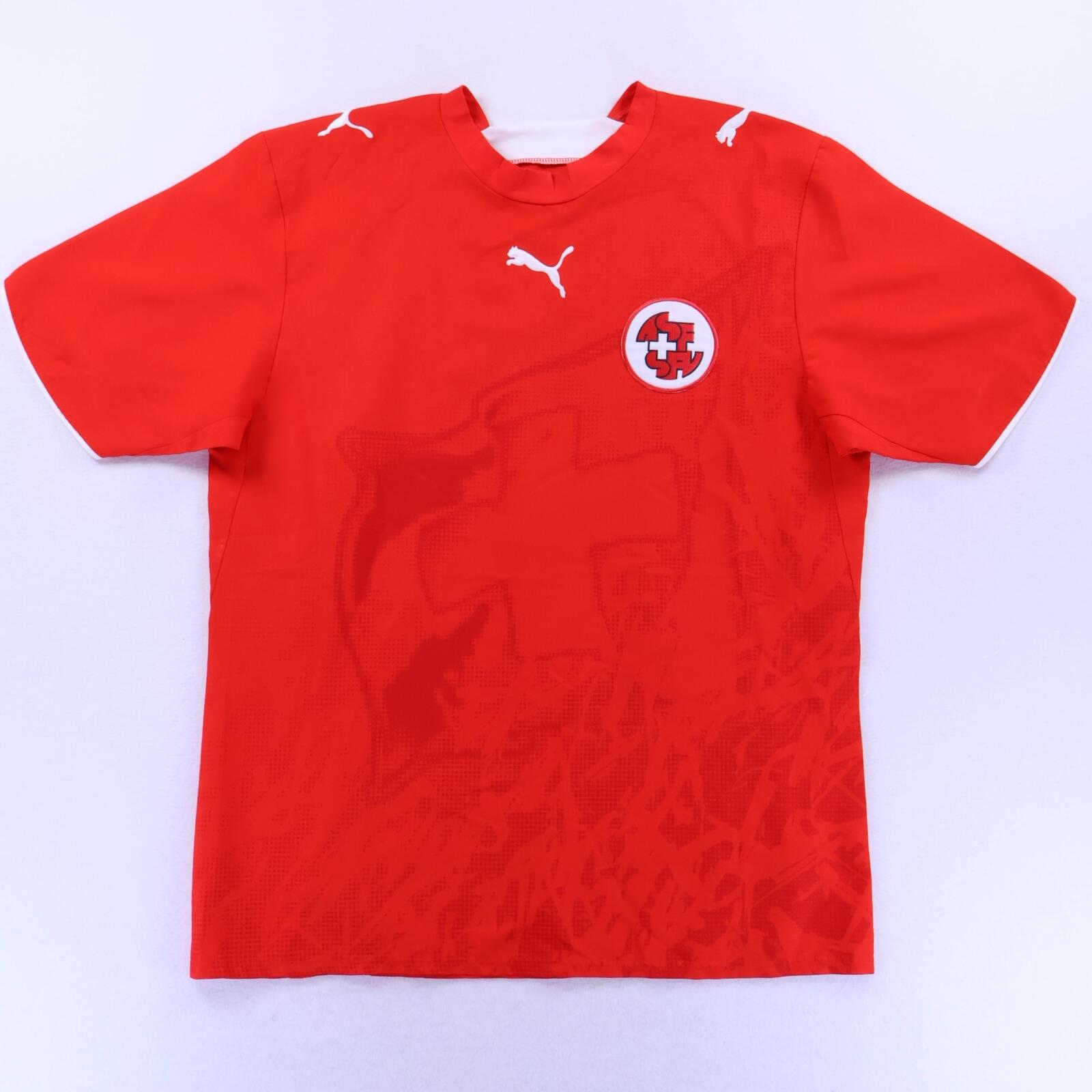 Switzerland 2006/07 Home Shirt - M- FRONT