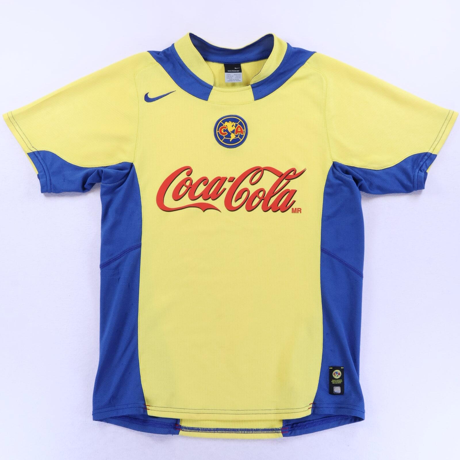 Club América 2004/05 Home Shirt - L- FRONT