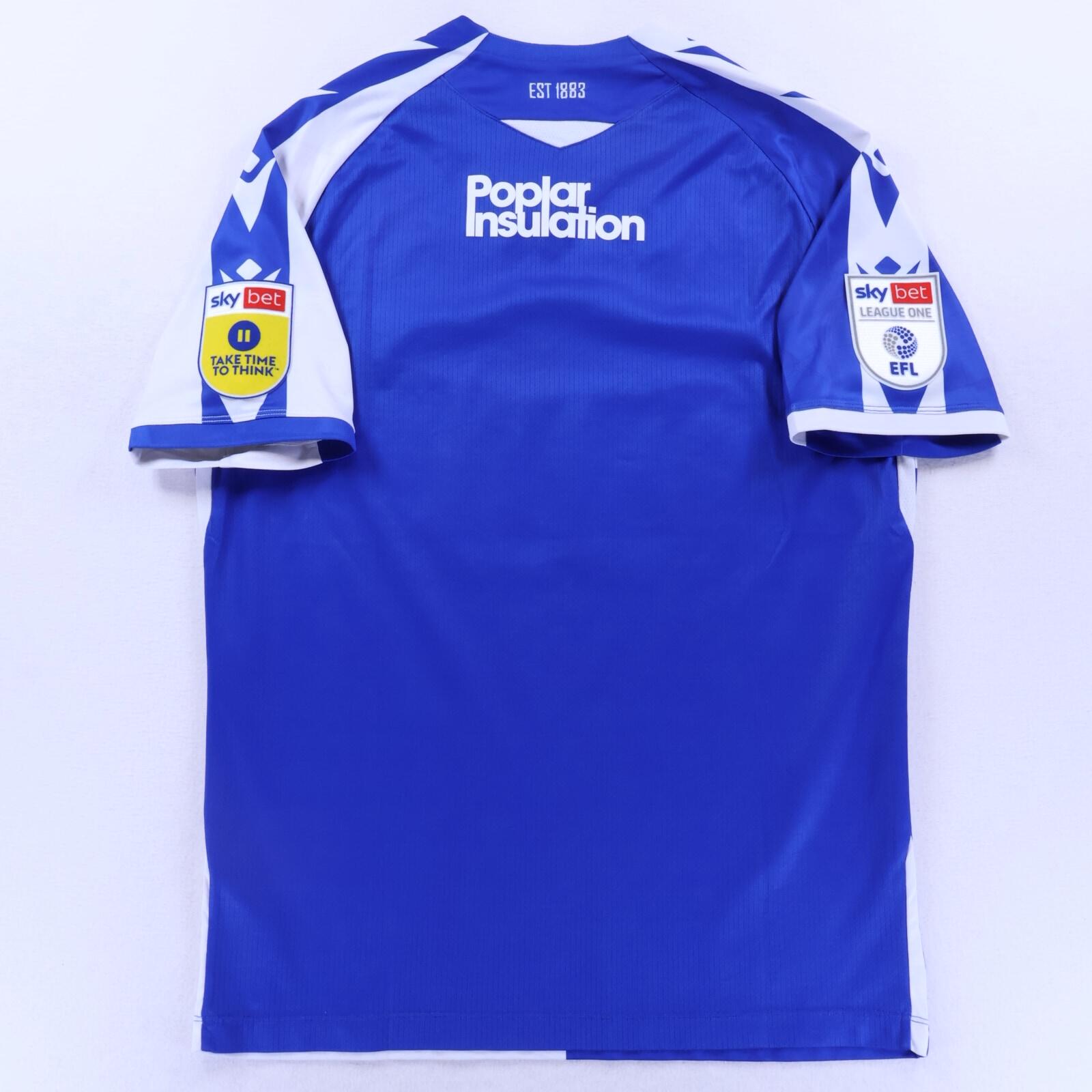 Bristol Rovers 2022/23 Home Shirt - M