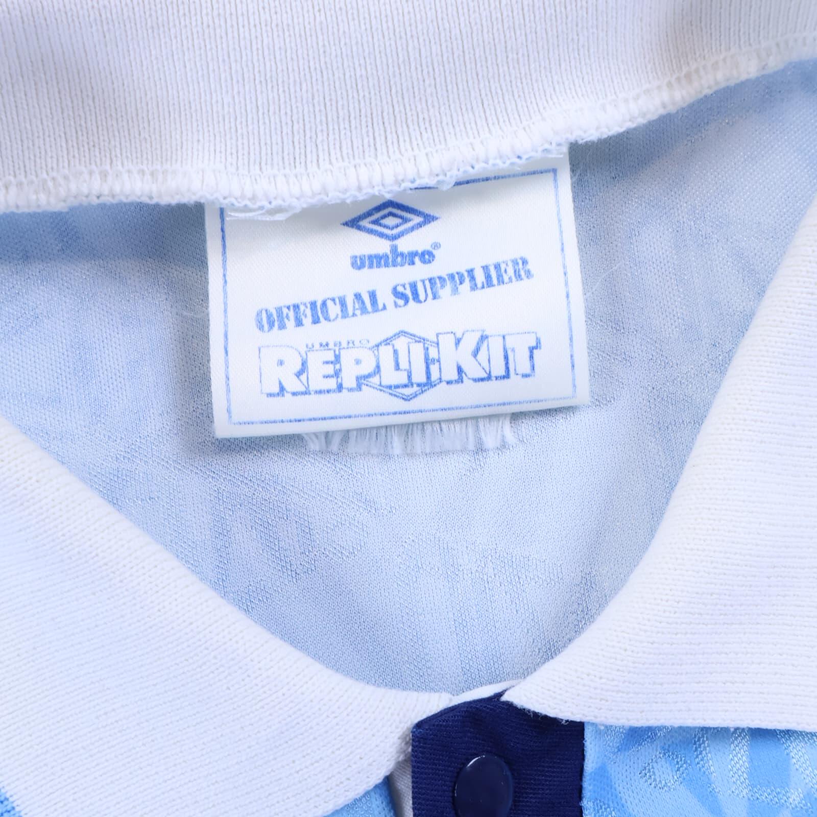 S.S Lazio 1991/92 Home Shirt - XL