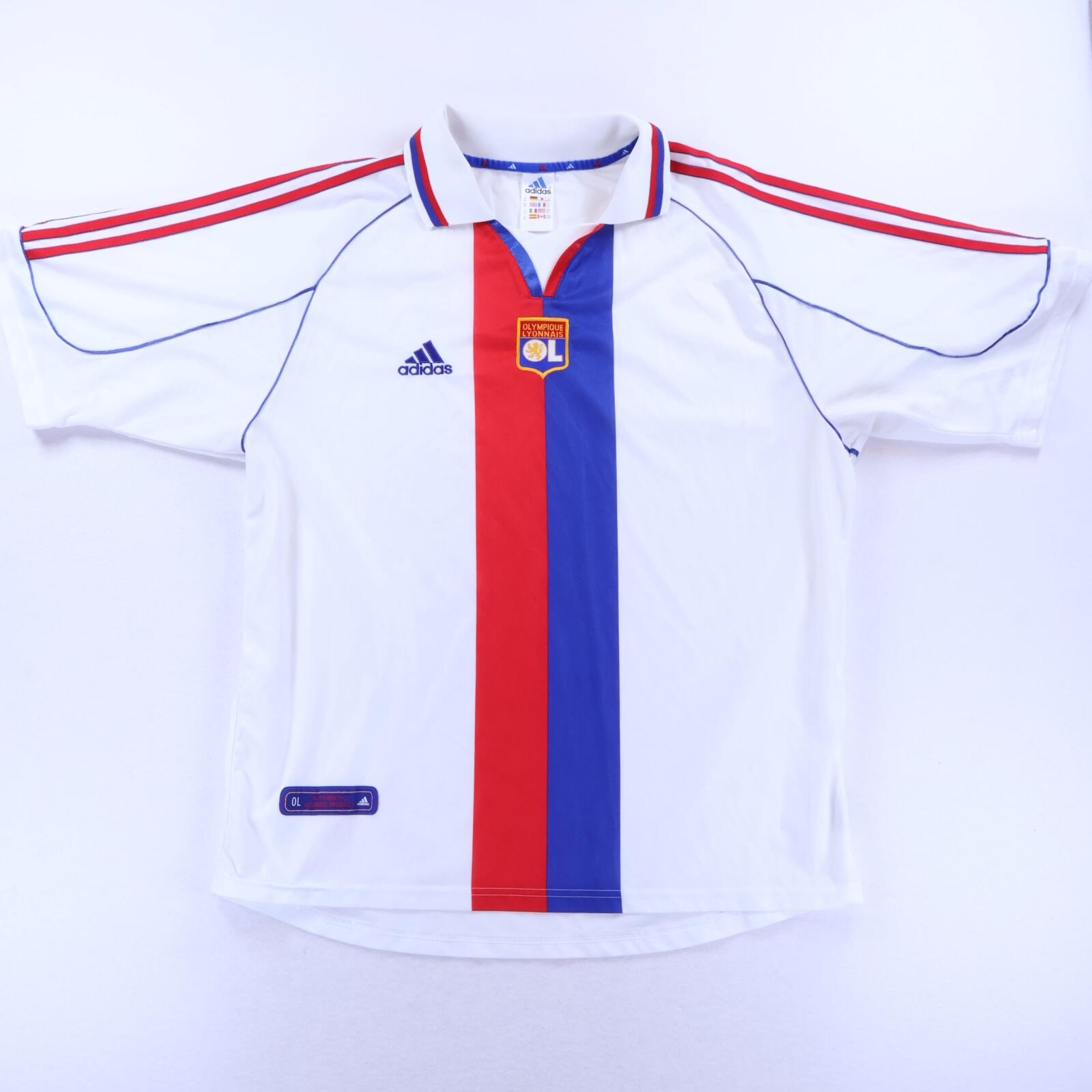 Olympique Lyonnais 2000/01 Home Shirt - XL