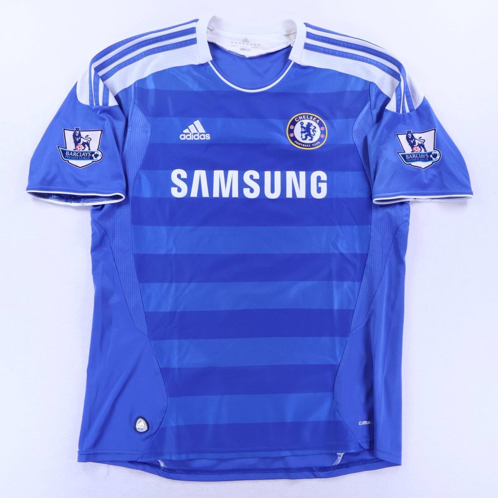 チェルシー MATA 10 ユニフォーム Chelsea Mata #10 2011/12 Home Shirt - L