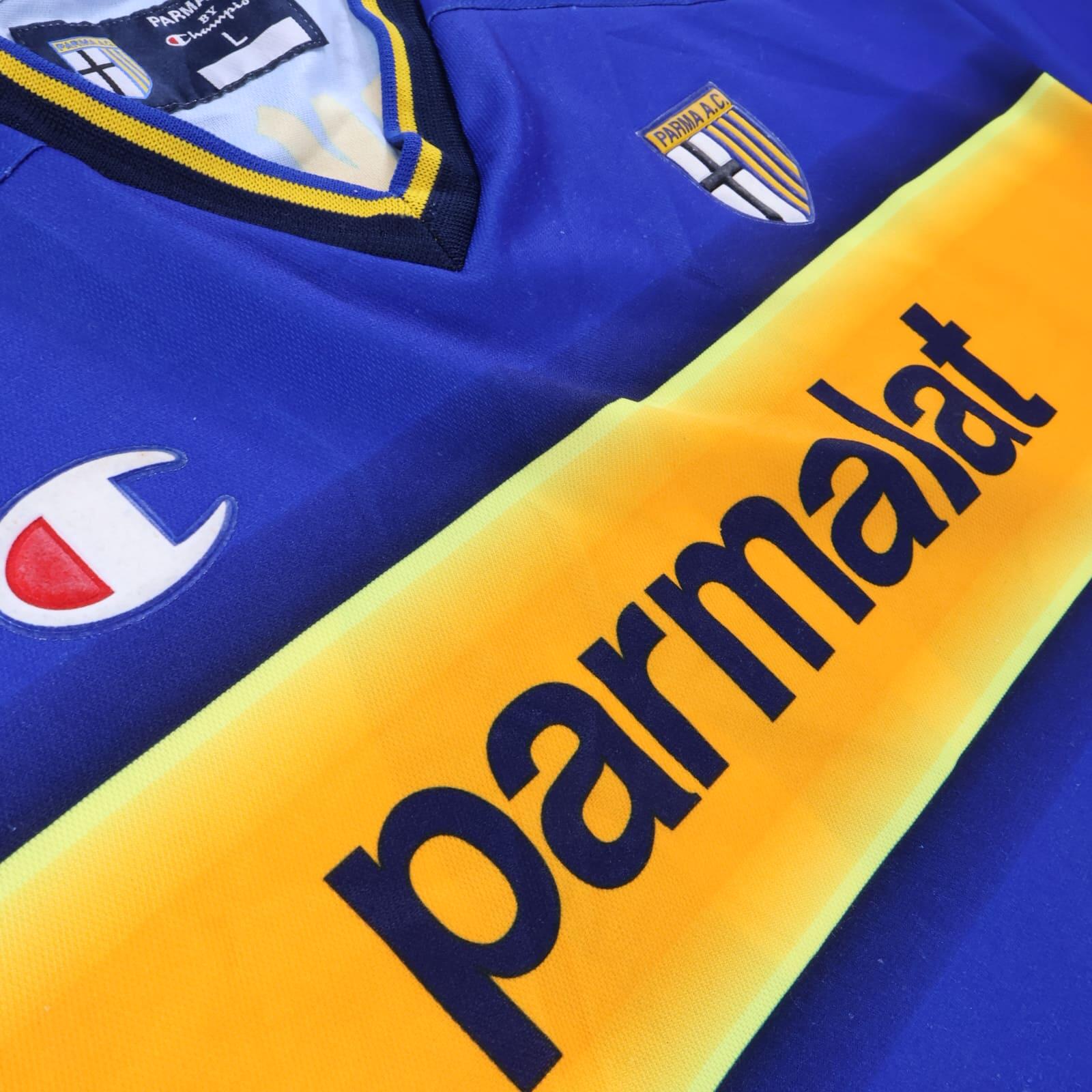 Parma Nakata #10 2002/03 Home Shirt - L