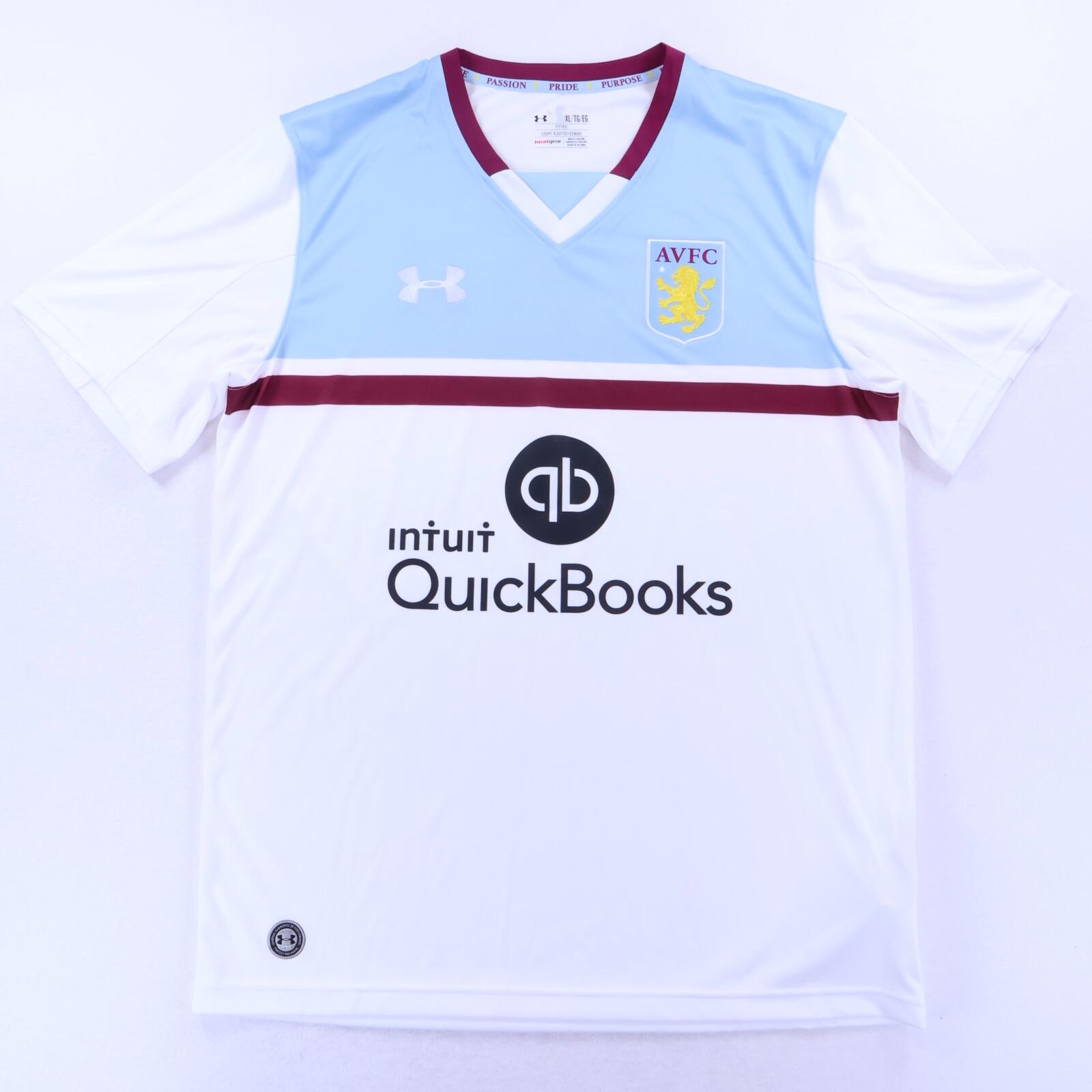 Aston Villa Angel #9 2004/05 Away Shirt - L