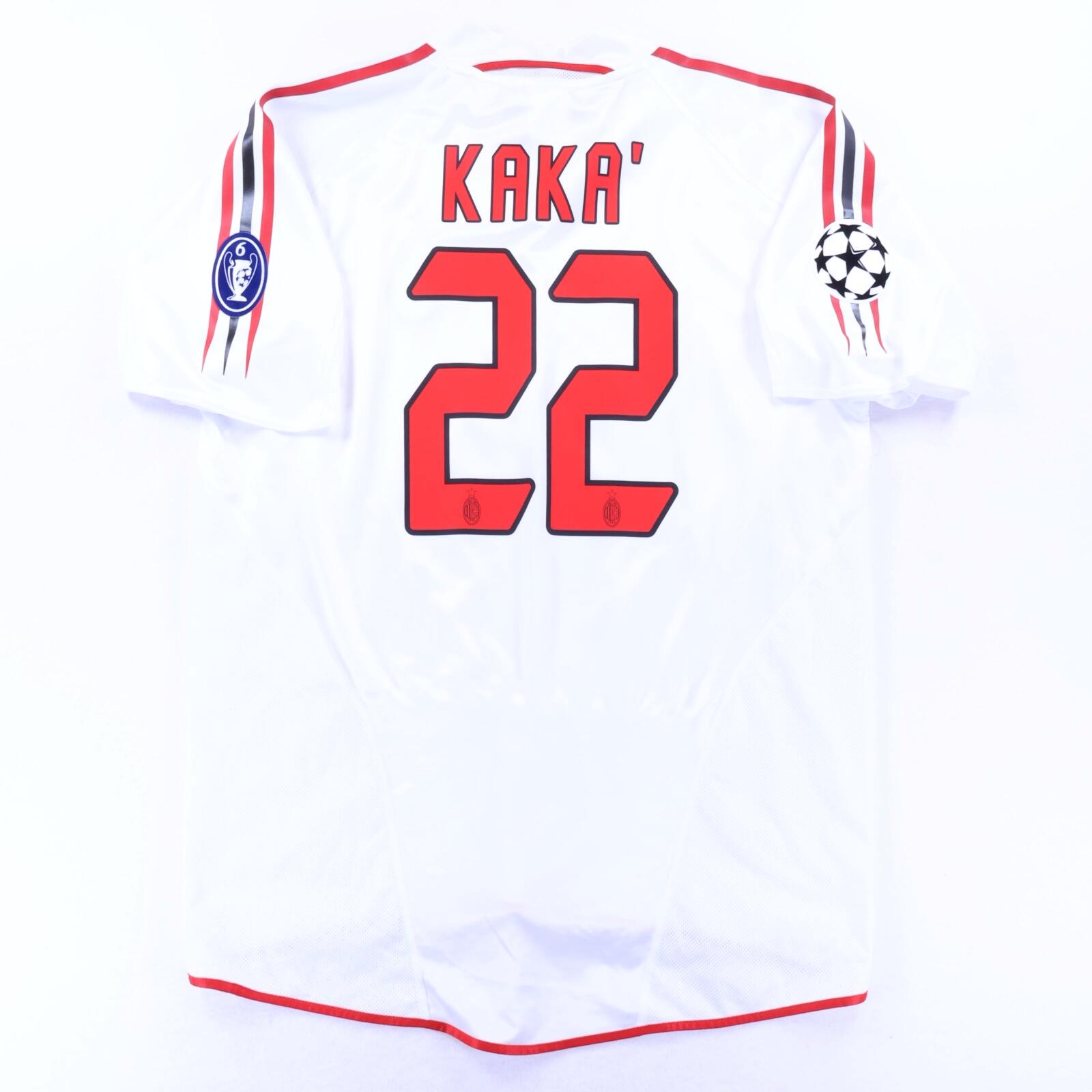Ac Milan Kaka #22 2004/05 Away Shirt - L
