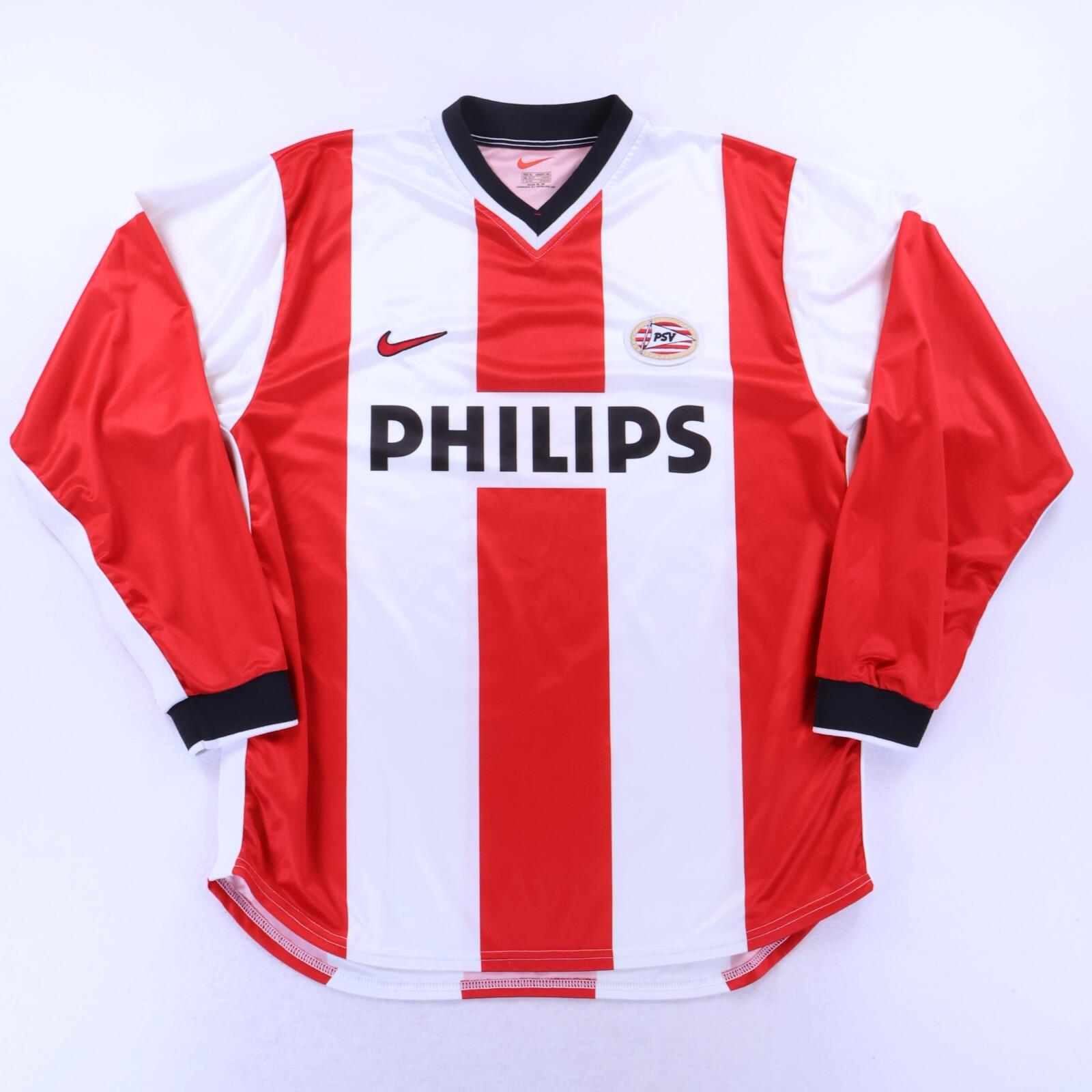 Psv Eindhoven 1998/00 Home Shirt - Long Sleeve - XL