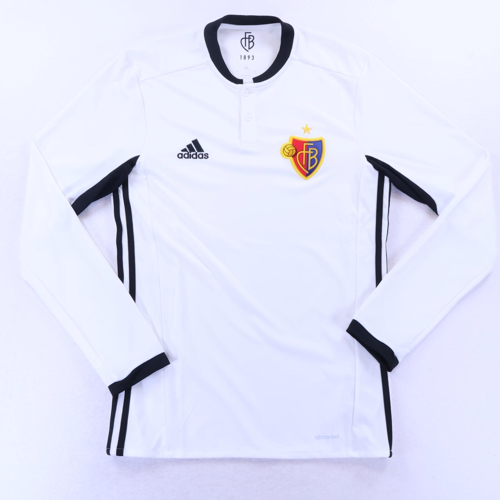 Fc Basel 2016/17 Away Shirt - Long Sleeve - S