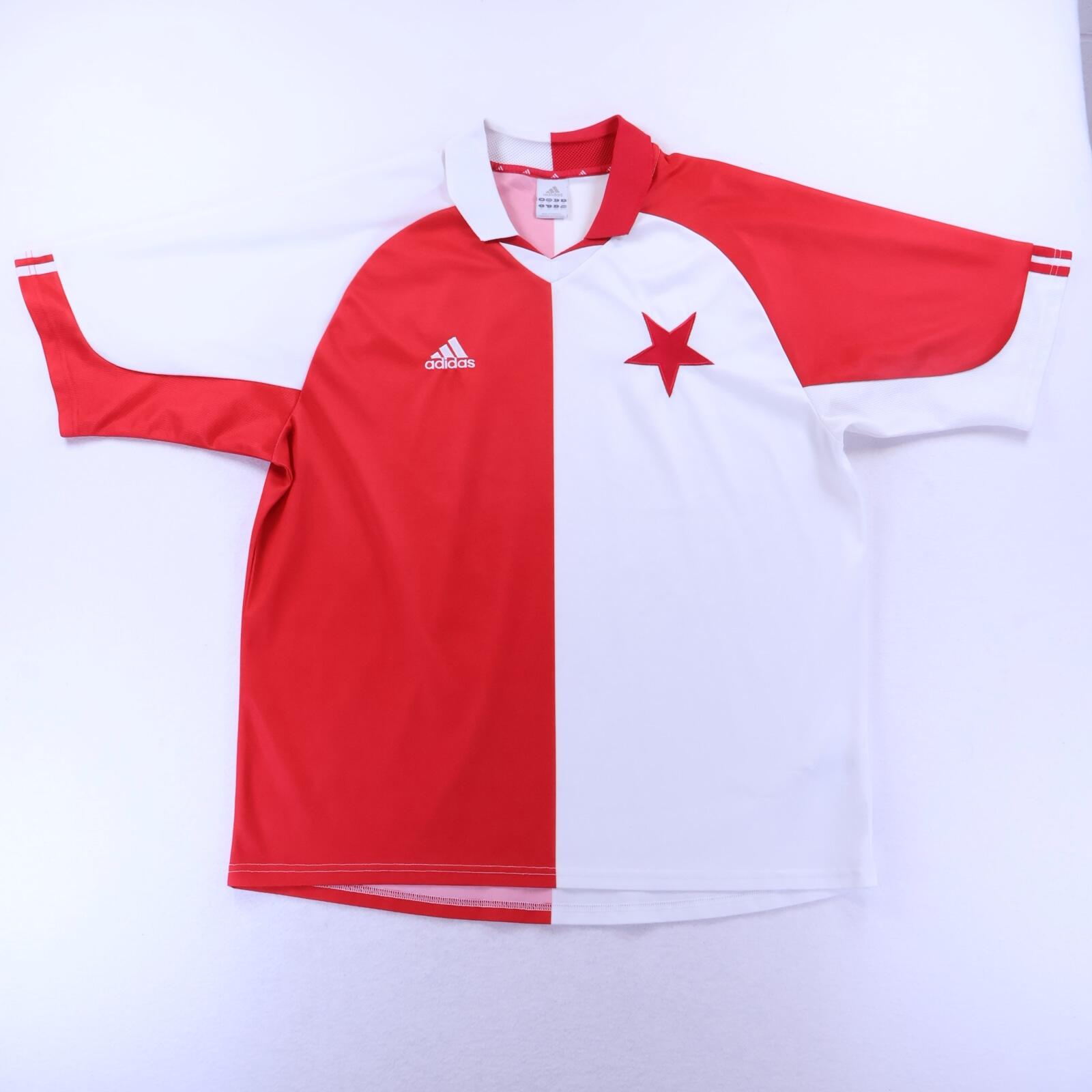 Slavia Prague 2001/03 Home Shirt - XL