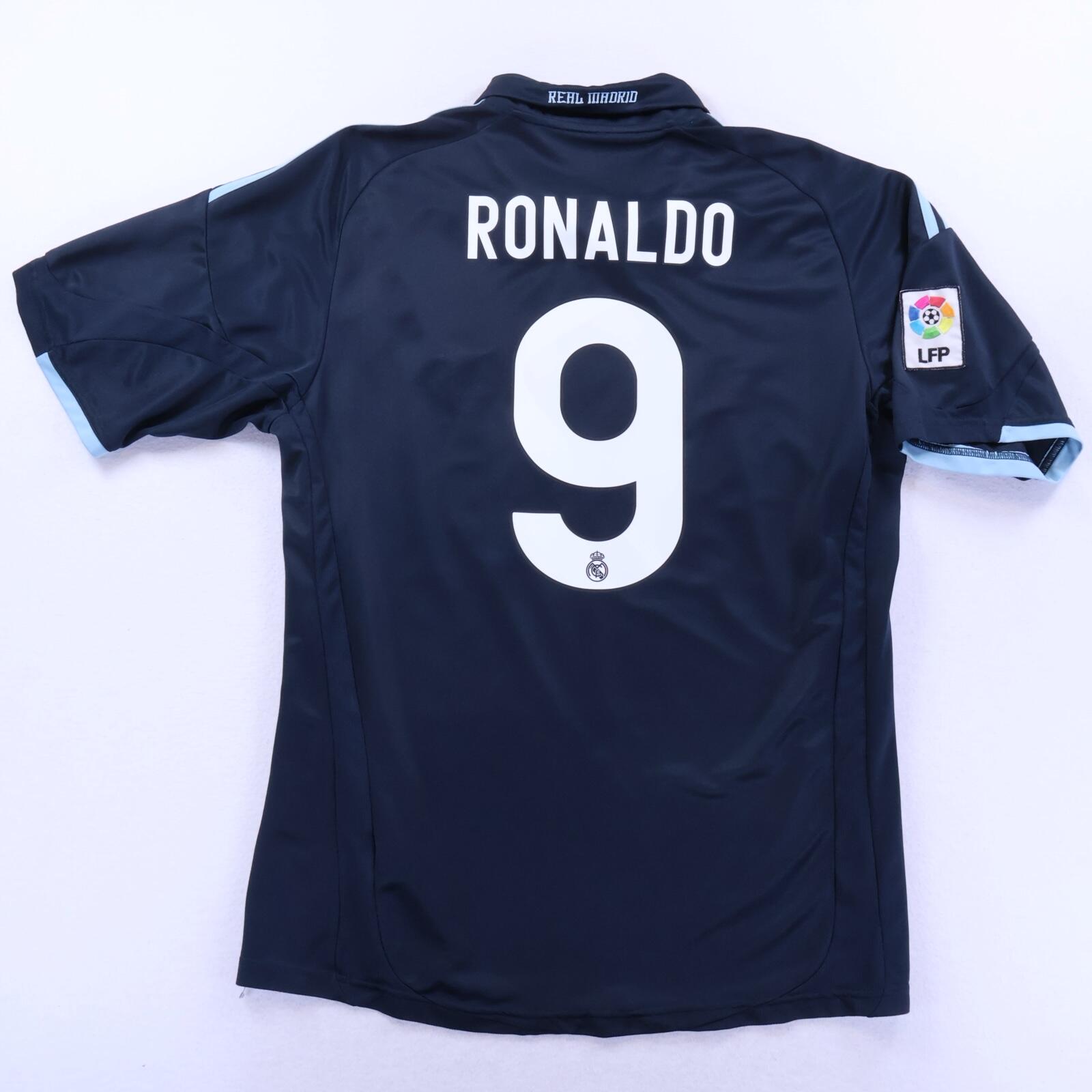Real Madrid Ronaldo #9 2003/04 Third Shirt - XL
