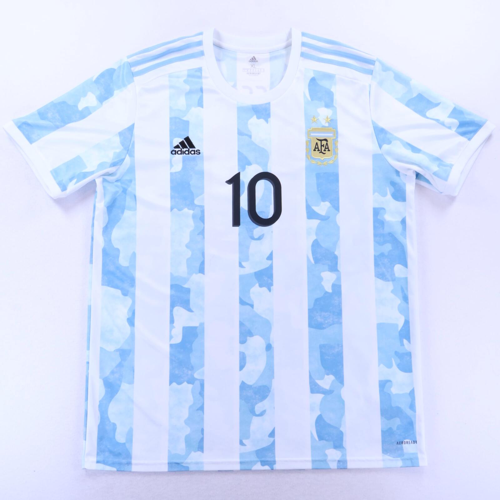 Argentina 2022/ World Cup Home Shirt - 2XL