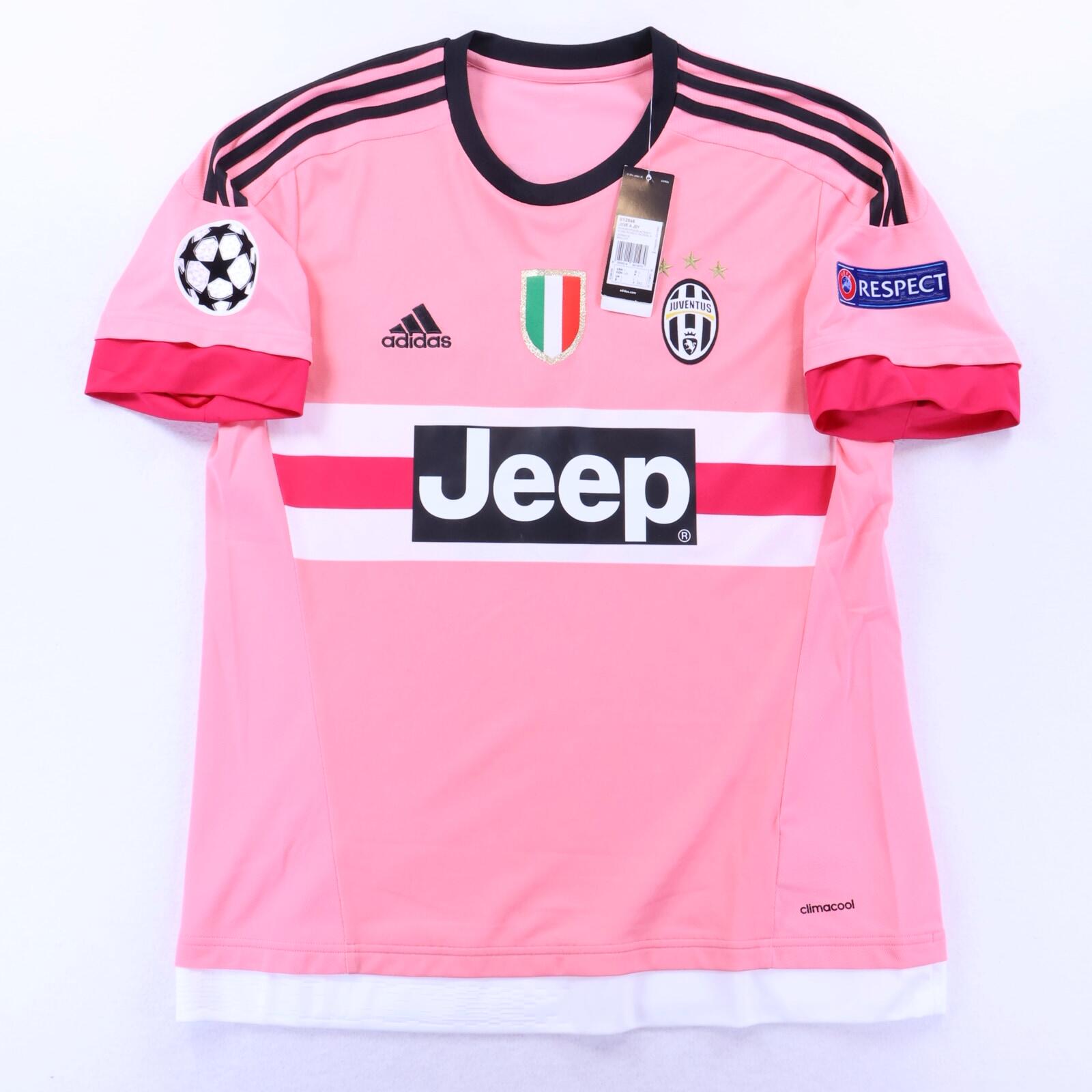 Juventus Dybala #21 2015/16 Away Shirt - L