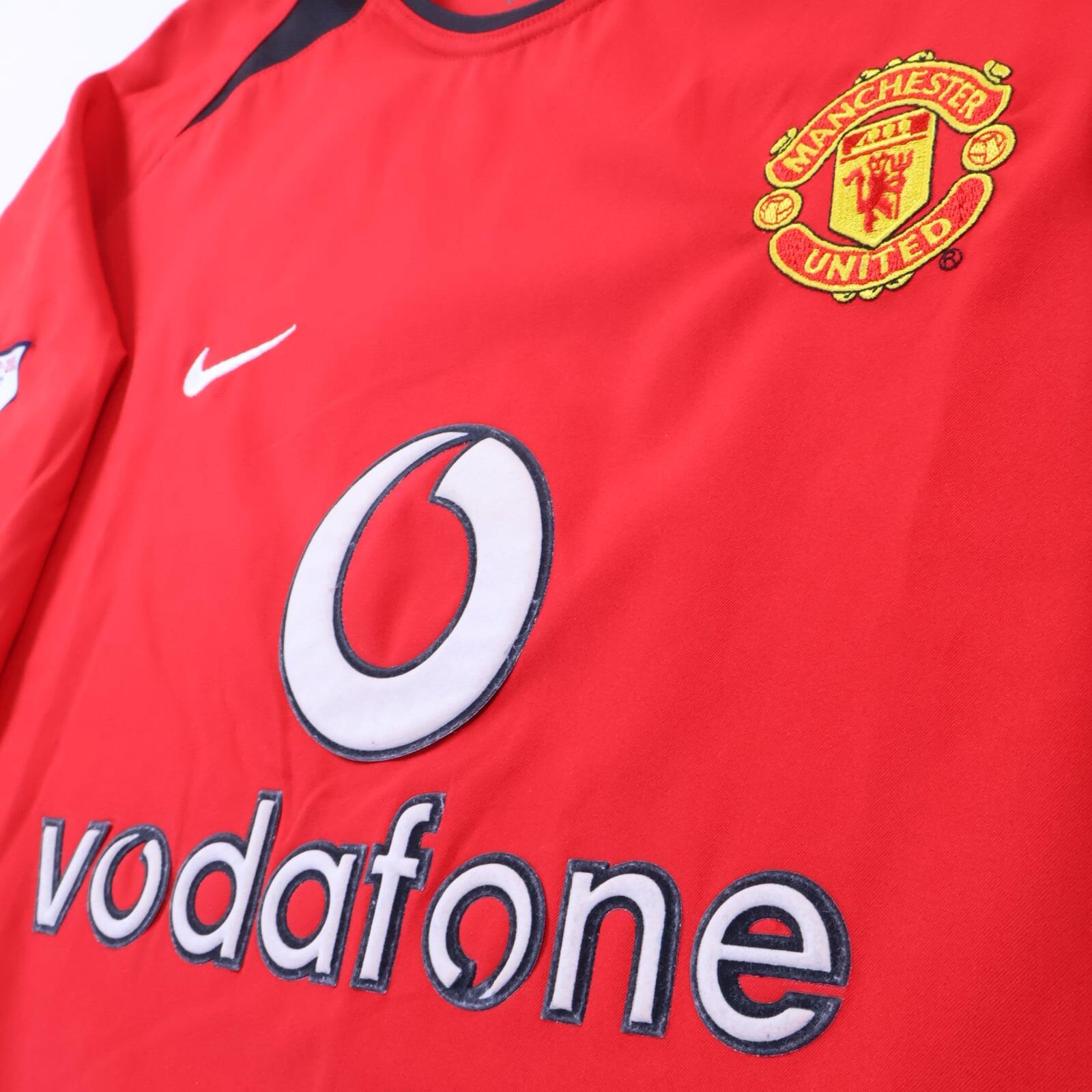 Manchester United Ronaldo #7 2004/06 Home Shirt - M