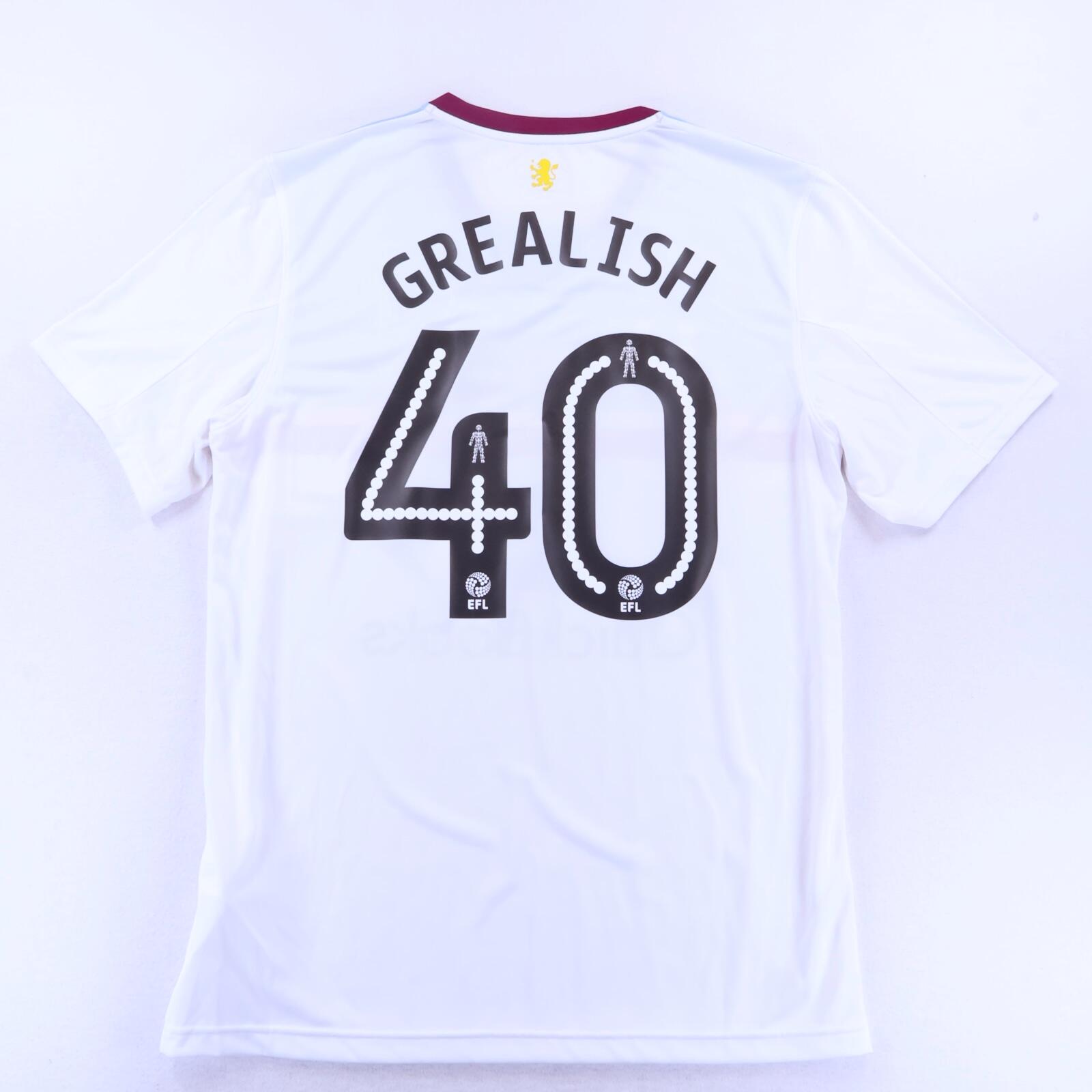 Aston Villa Angel #9 2004/05 Away Shirt - L