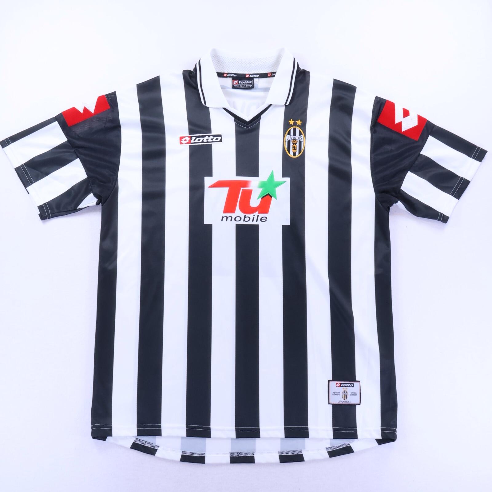 MINT* Juventus Nedved #11 2001/02 Home Shirt - 2XL