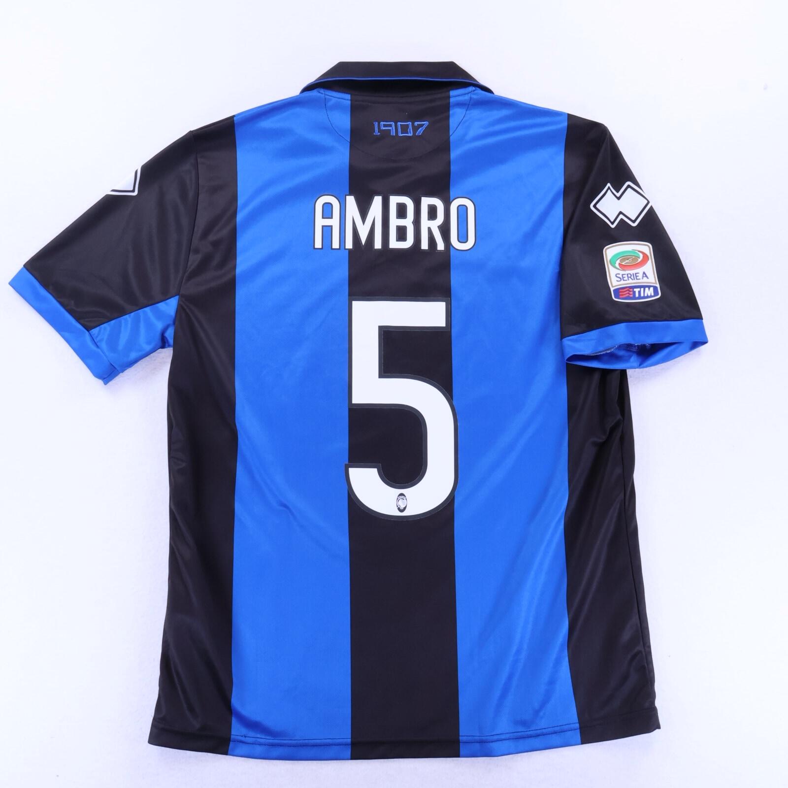 Atalanta Ambro #5 2012/13 Home Shirt - L
