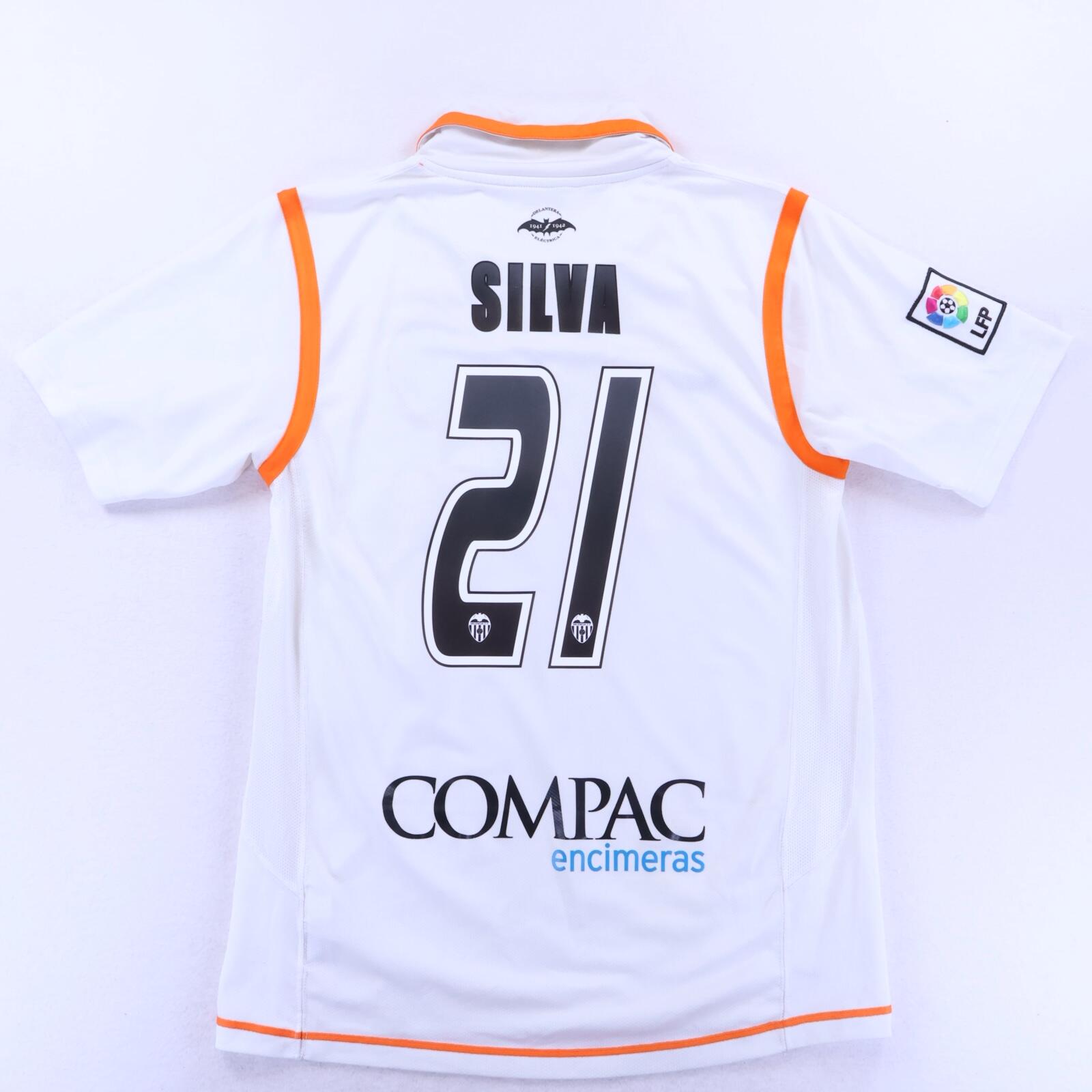 Valencia Cf 2007/08 Home Shirt - M