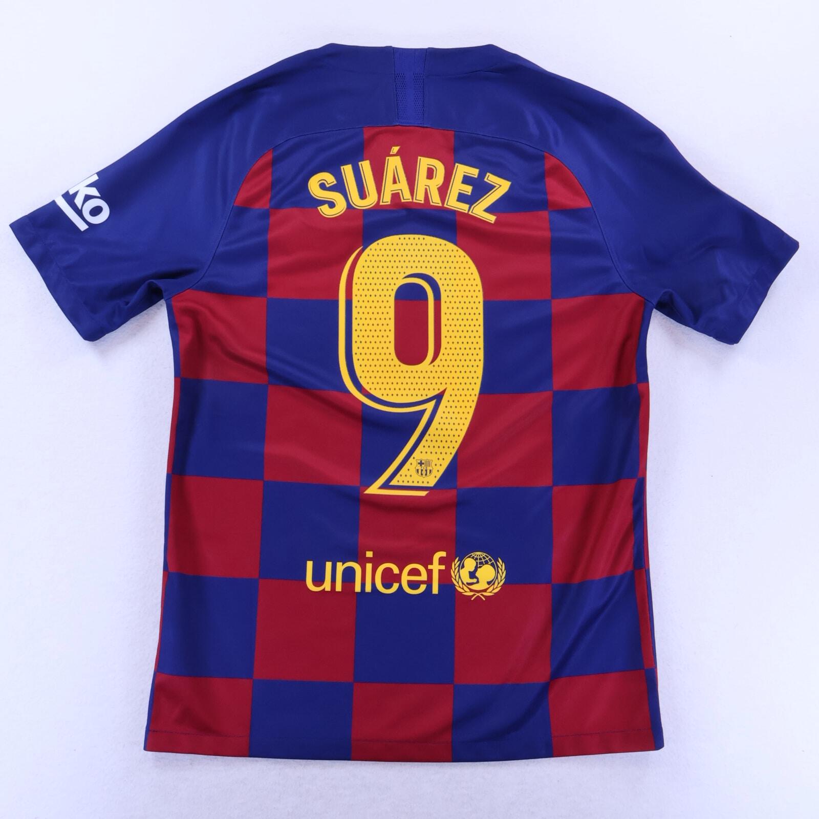 Barcelona Kluivert #9 2002/03 Home Shirt - L