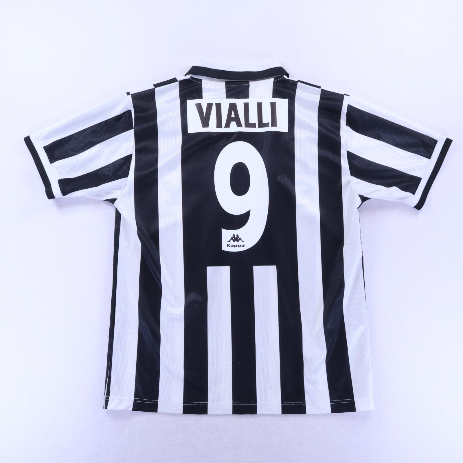 Juventus R. Baggio #10 1994/95 Home Shirt - Long Sleeve - L