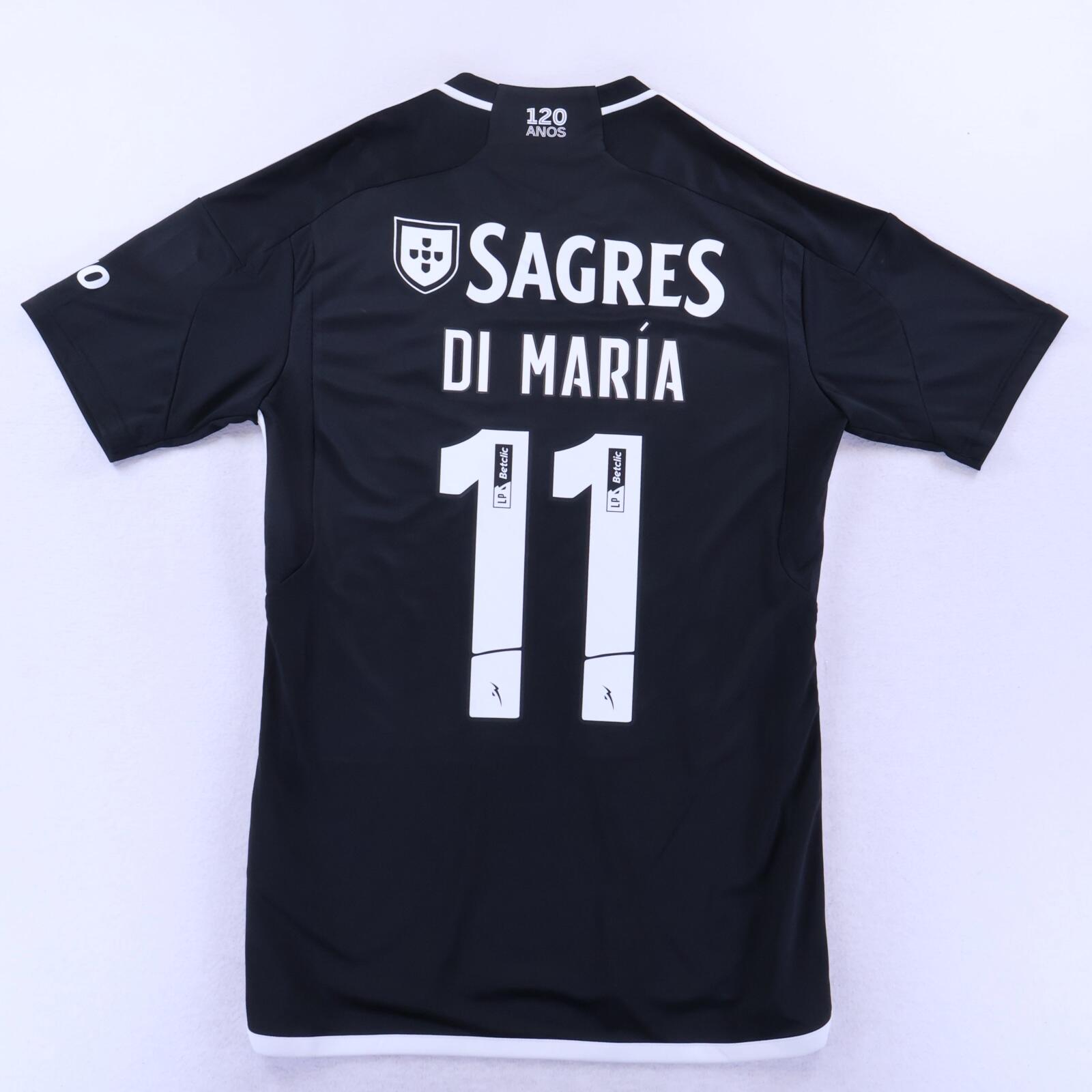 Benfica Di María #11 2023/24 Away Shirt - M