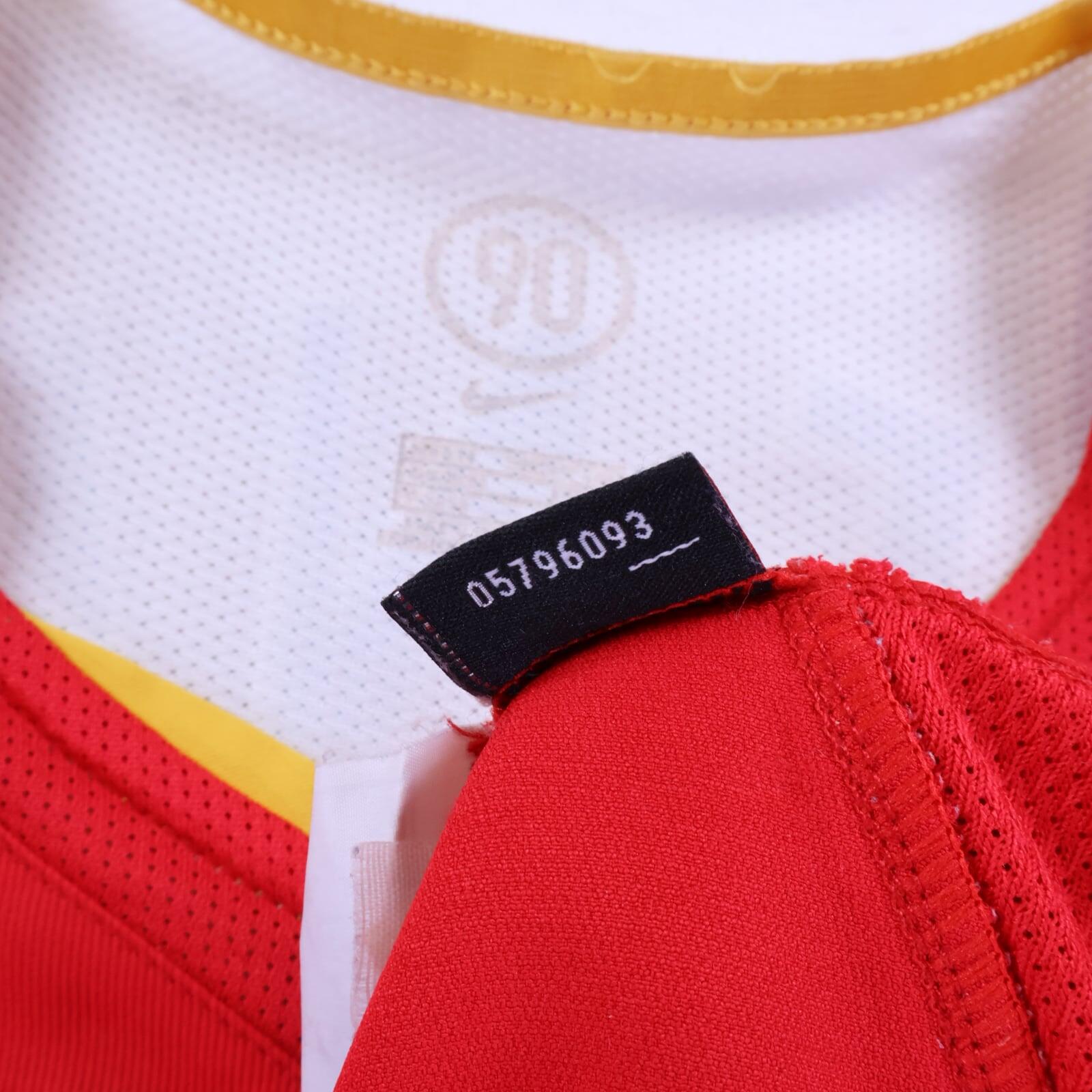 Arsenal Henry #14 2004/05 Home Shirt - Long Sleeve - M