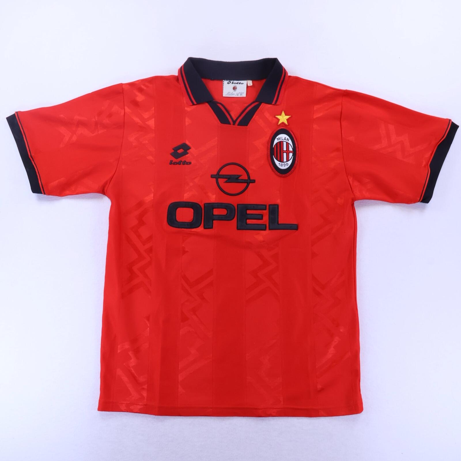 Ac Milan Baggio #18 1996/97 Fourth Shirt - L
