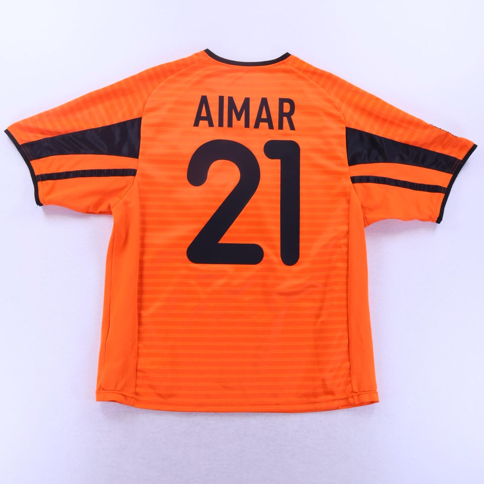 Valencia Cf Aimar #21 2001/02 Away Shirt - XL