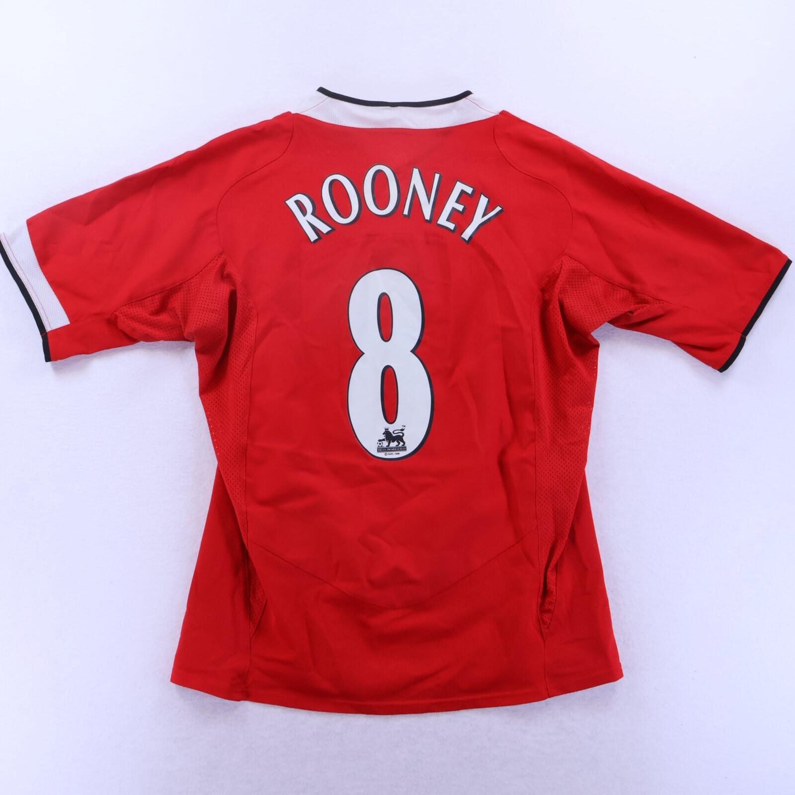 NIKE Manchester United ユニ Mサイズ ROONEY 8 NIKE Manchester United ユニ Mサイズ ROONEY 8 NIKE Manchester